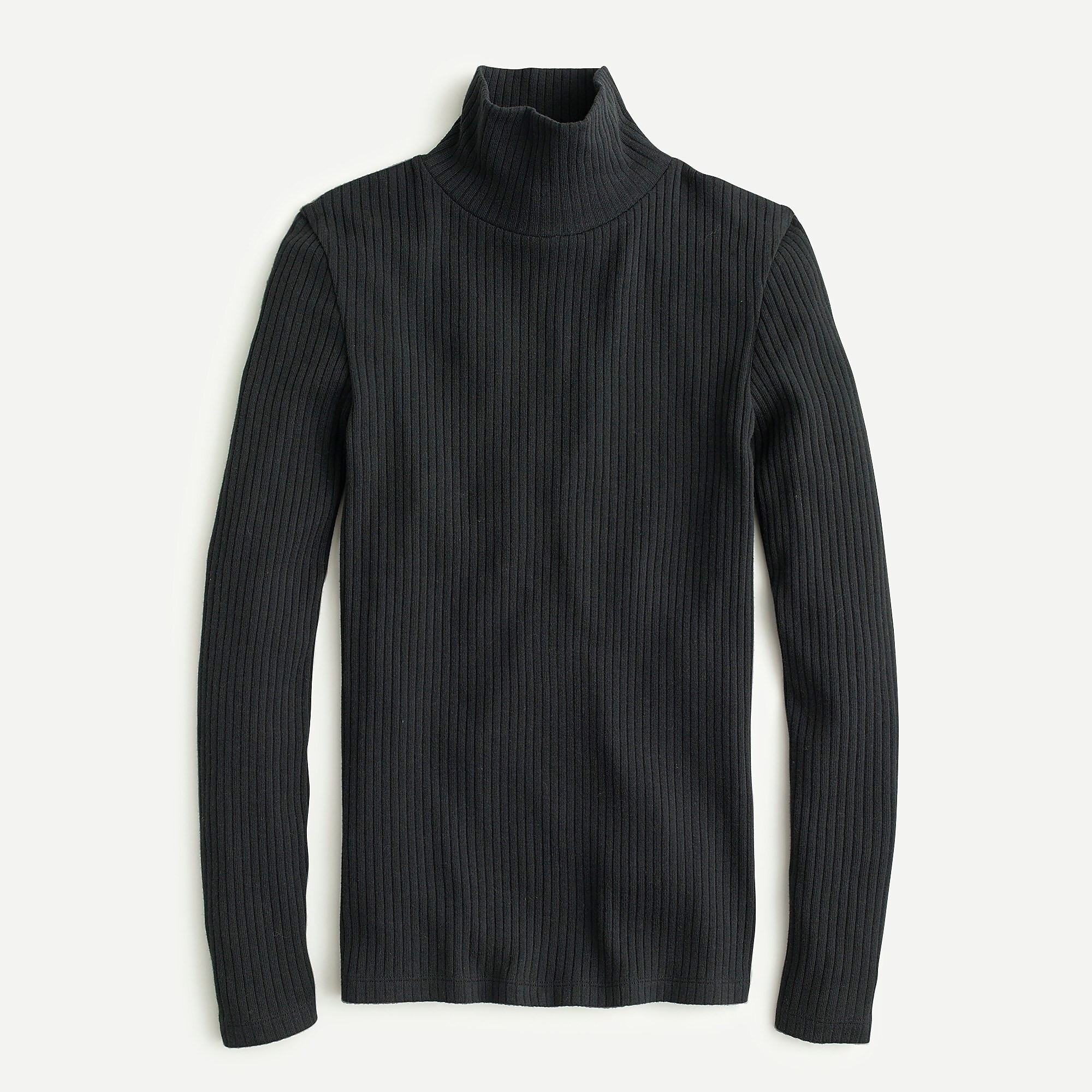 Ribbed long-sleeve turtleneck | J. Crew US