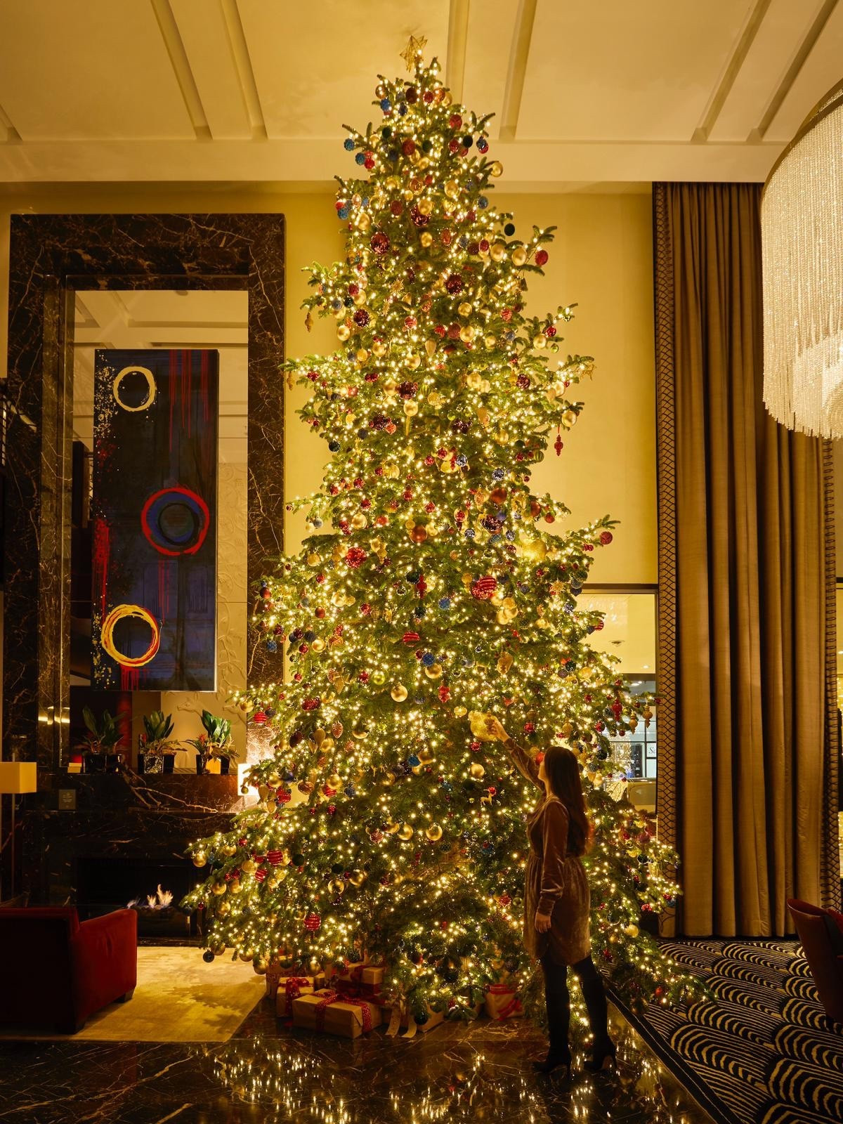 Hello December! Get holiday ready with a classic velvet dress for any holiday occasion (Past pic of me at Four Seasons in London) 🎄

#LTKHoliday #LTKSeasonal