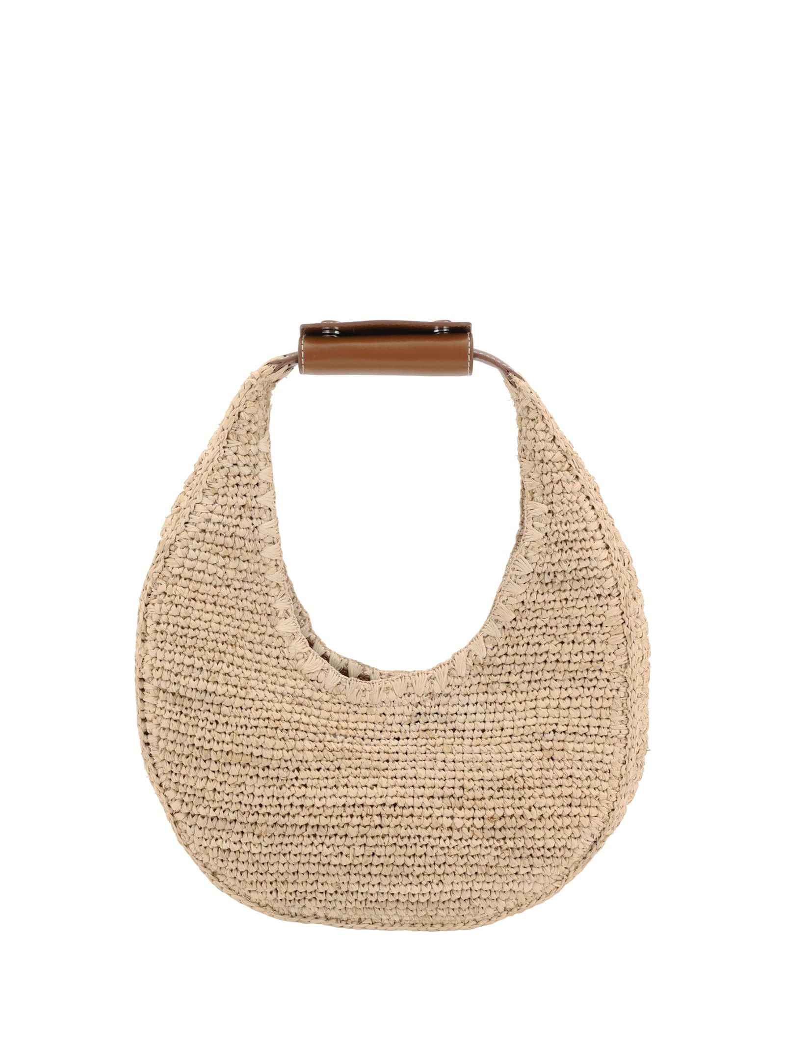 STAUD Raffia Hobo Bag | Italist.com US