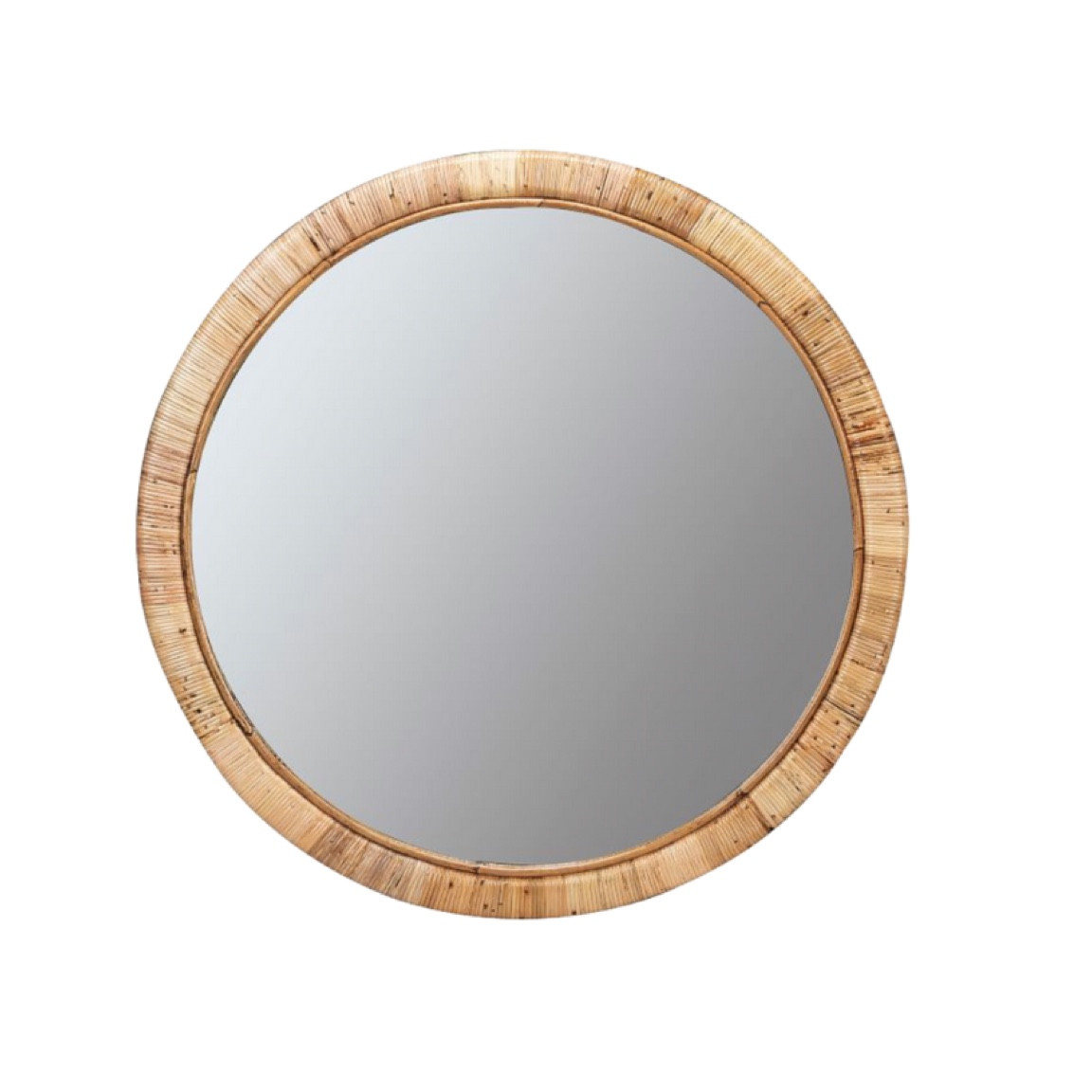 A coastal mirror fav — the Hadley Rattan Round Wall Mirror  

#LTKhome