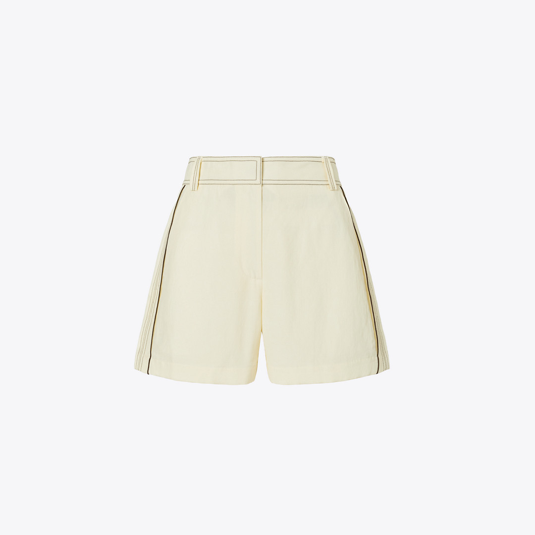 Tory Burch Linen Short | Tory Burch (US)