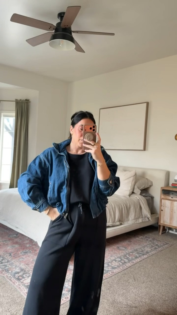 Code: LTKSPANX 20% off! The comfiest spring jumpsuit, so easy to style and insanely comfy with the new air essential ribbed material. I'm in a Large. 

#LTKSpringSale #LTKootd #LTKSaleAlert