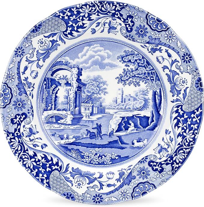 Spode Blue Italian Dinner Plate, Set of 4 | Amazon (US)