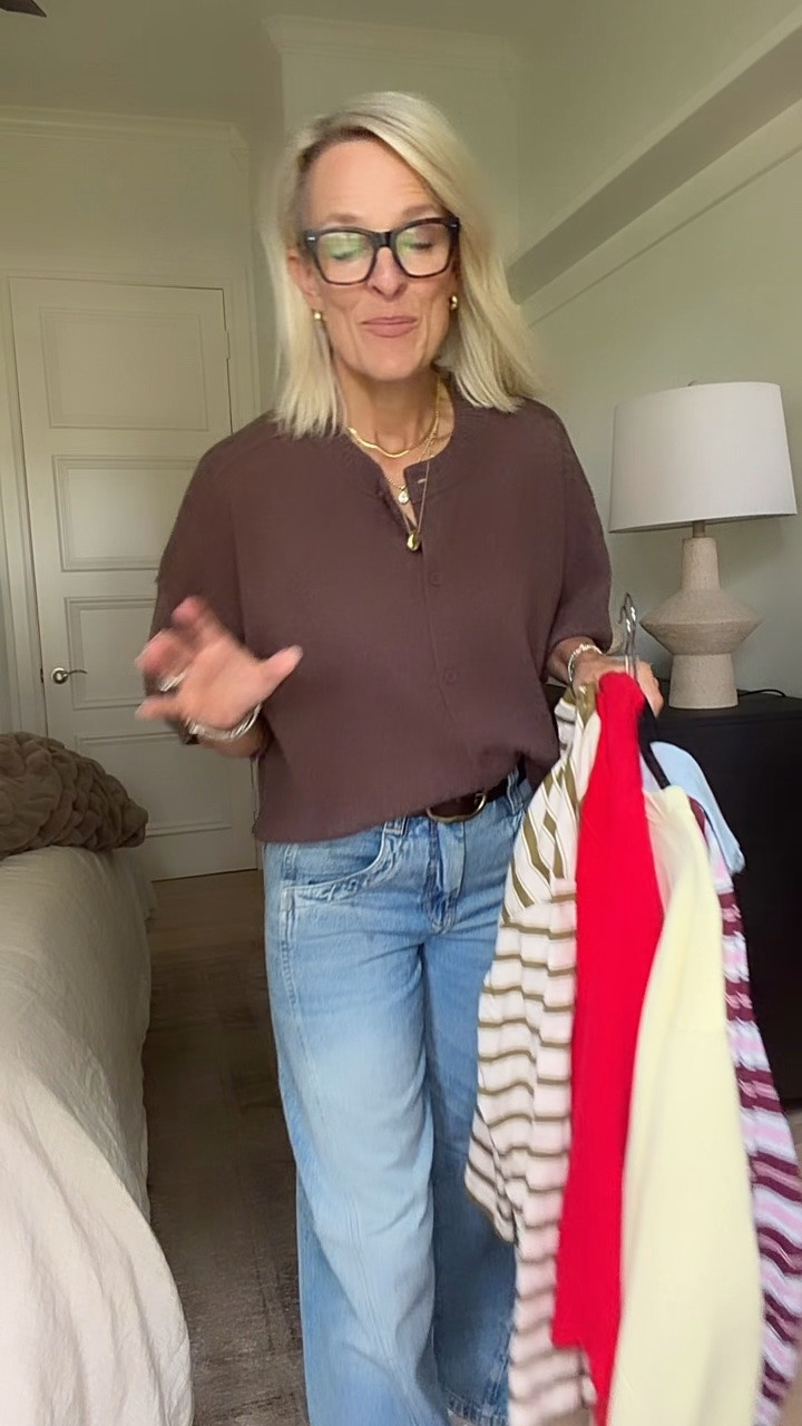 @Anthropologie new fall arrivals 

Denim - I sized down 1 in these