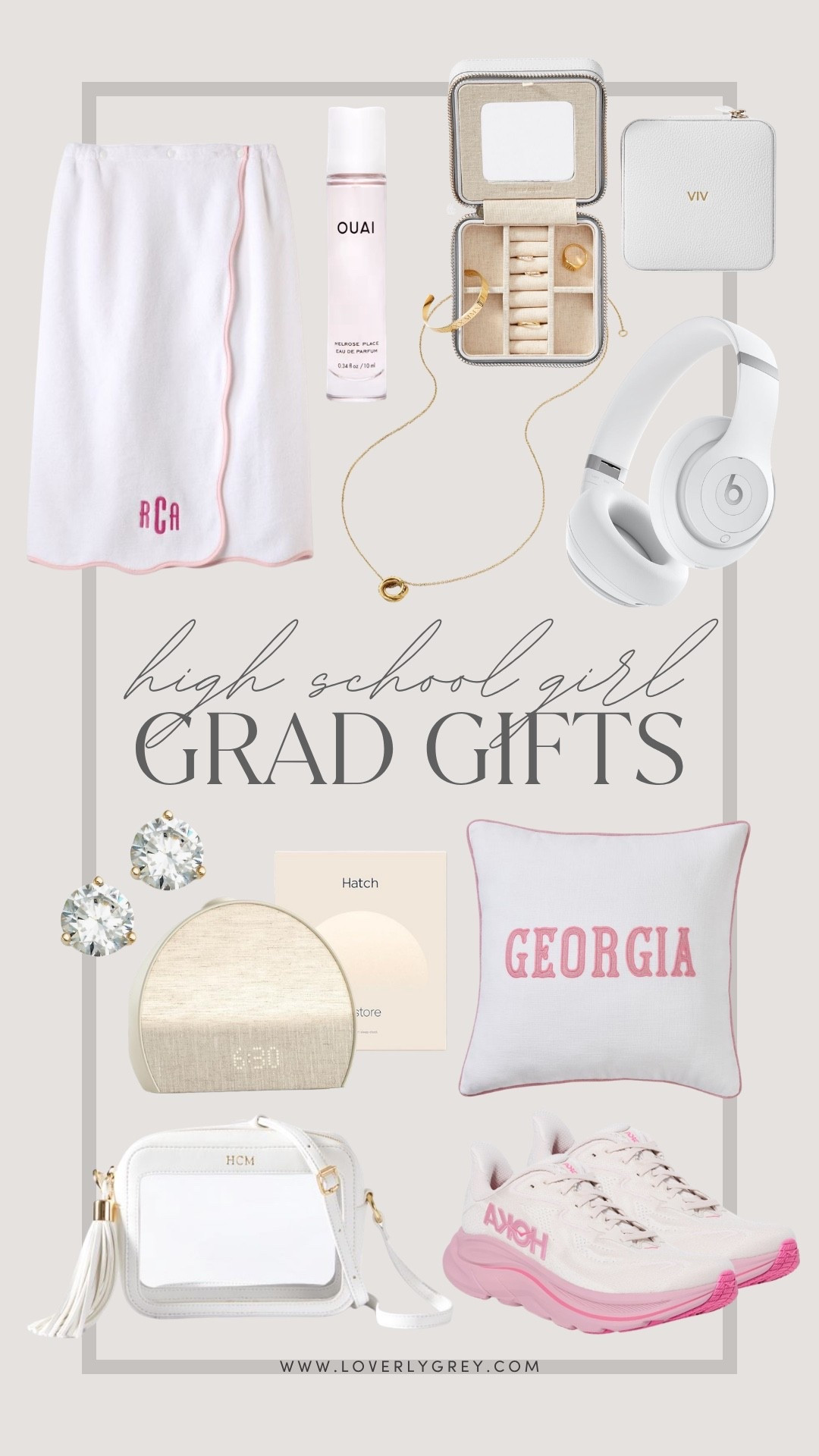These graduation gift ideas are perfect for the girl heading off to college! 

Loverly Grey, high school girl gift ideas 

#LTKKids