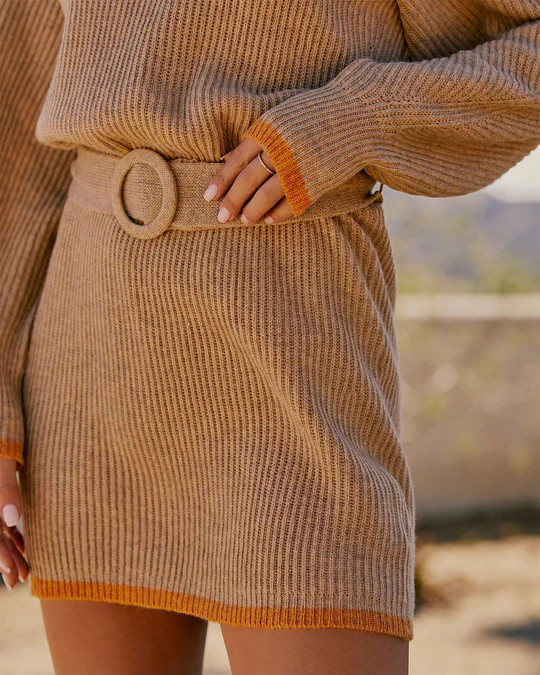 Dennis Off The Shoulder Midi Sweater Dress | VICI