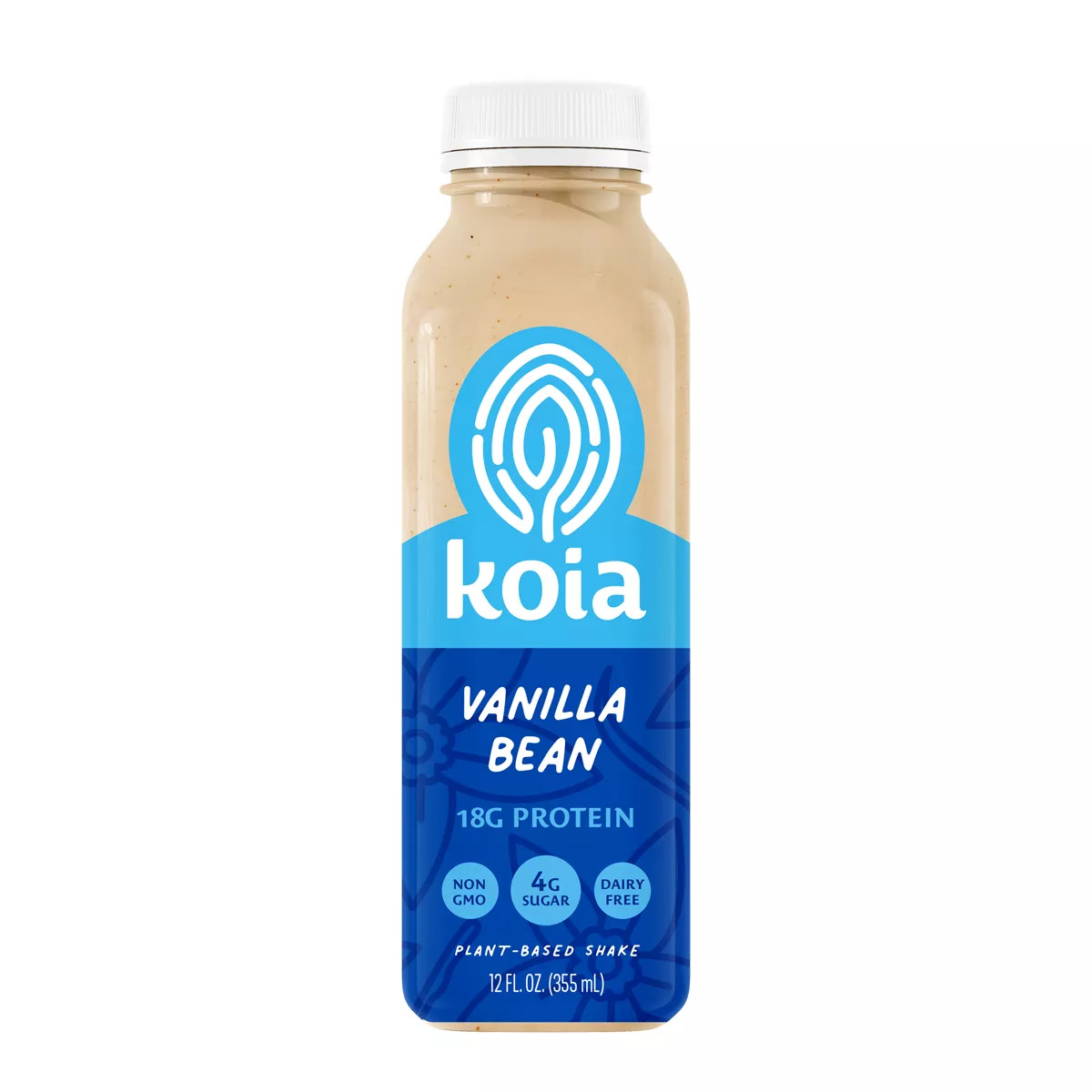 Koia Vanilla Bean Plant Powered Vegan Nutrition Drink - 12 fl oz | Target