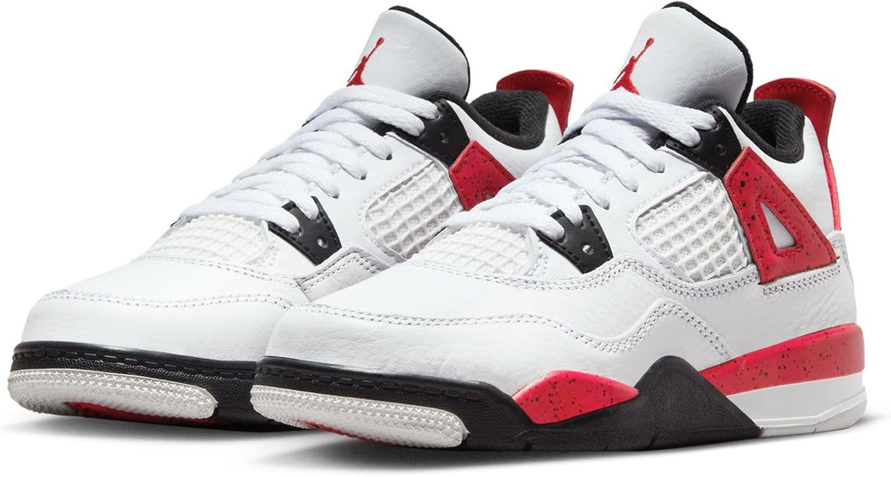 Jordan Air Jordan 4 Retro (Big Kid) | Amazon (US)