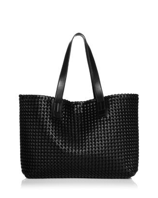 AQUA Woven Tote - Exclusive  | Bloomingdale's Handbags | Bloomingdale's (US)