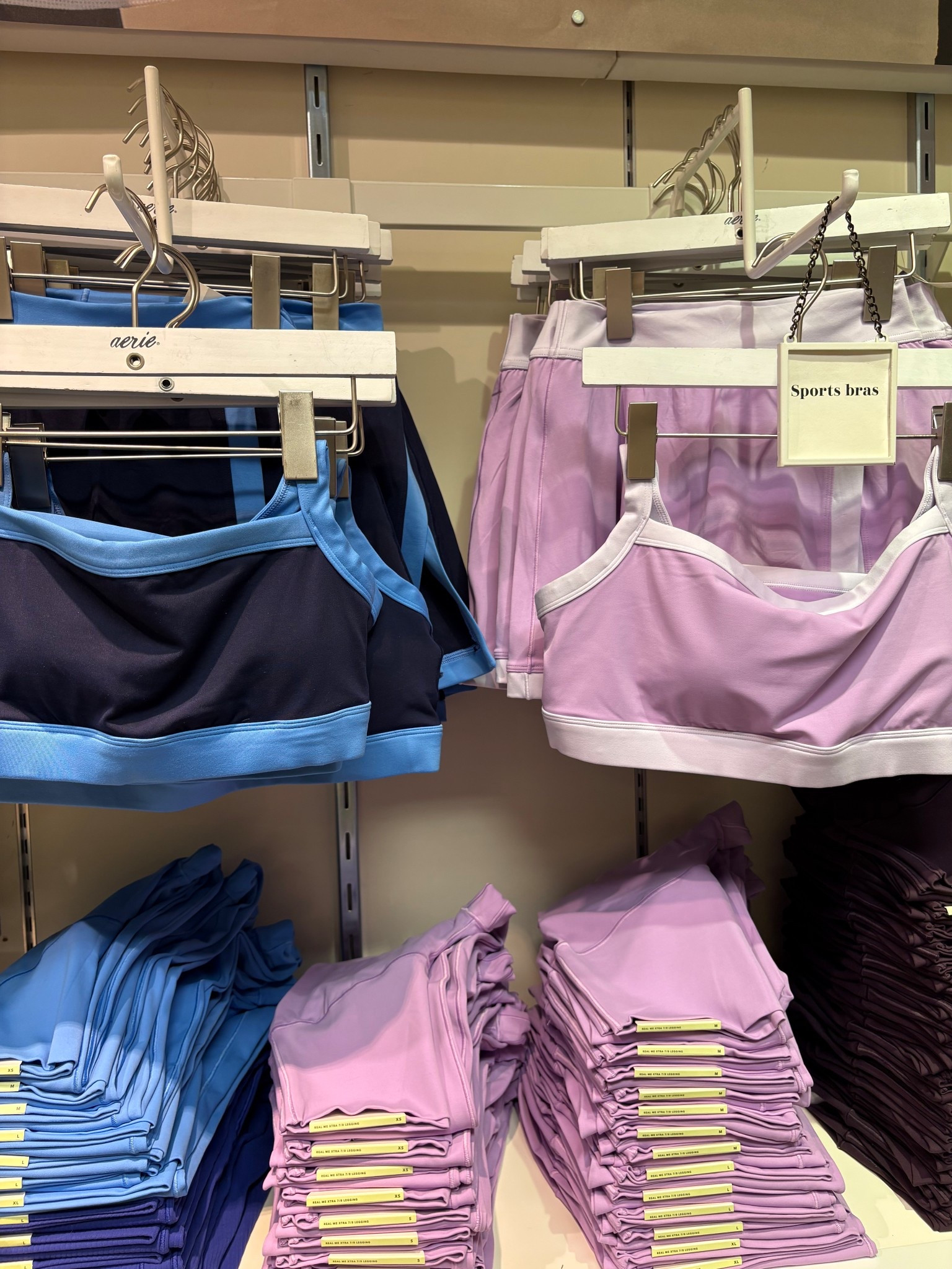 The cutest matching workout sets on sale right now!! @Aerie #trendy #lilac #workoutsets

#LTKdayinmylife #LTKootd #LTKfitnessgoals