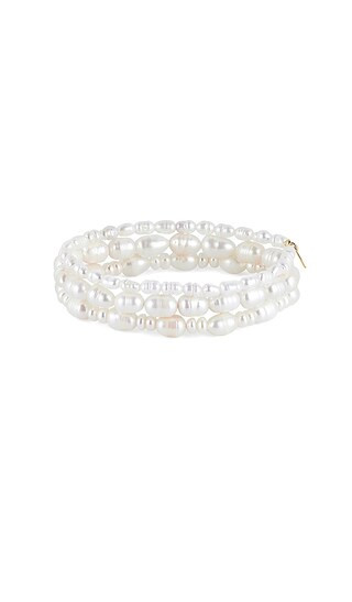 Anais Bracelet Set in Pearl | Revolve Clothing (Global)