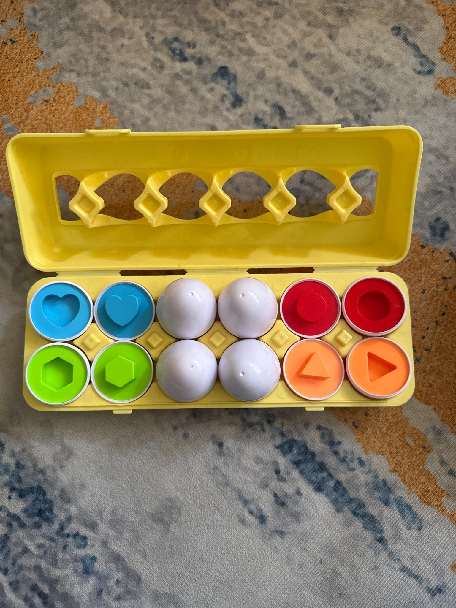 Baby/Toddler gift idea! Egg shape and color matching - such a fun learning toy! 

#LTKHoliday #LTKGiftGuide #LTKBaby