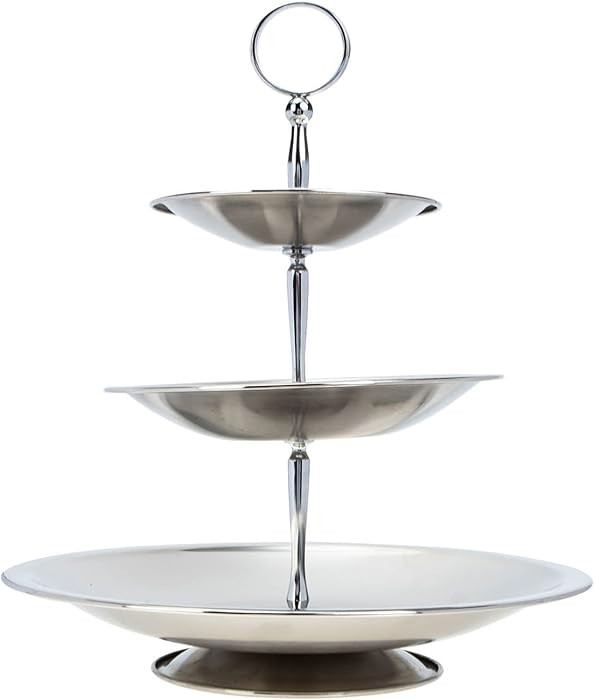 Cabilock Fruit Rack Stands for Dessert Table Tiered Snack Stand Detachable Snack Plate | Amazon (US)