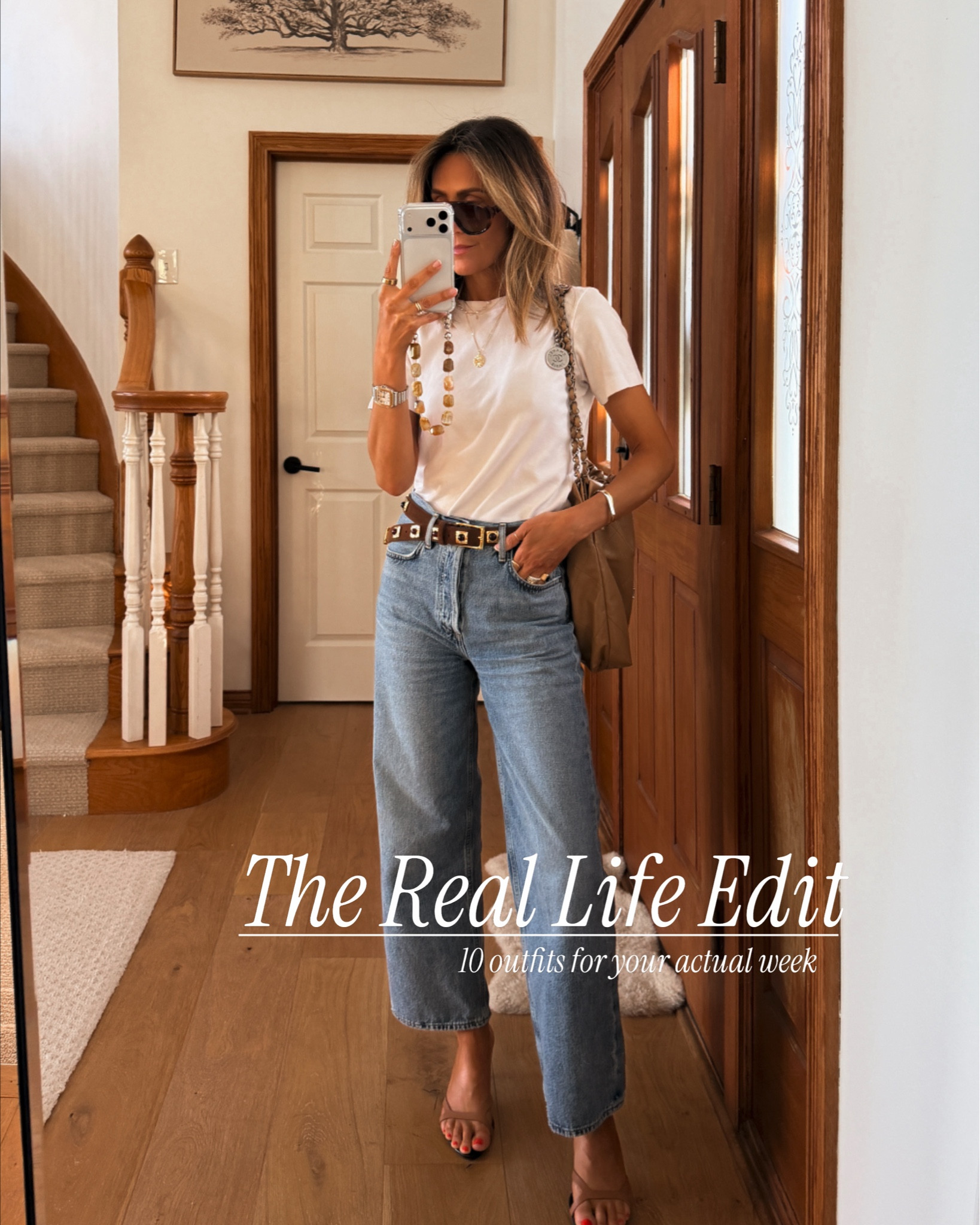 Tell me you’re 46 with a full life without telling me…☀️✨ comment EDIT and I’ll send you all the links. 

The Real Life Edit was busy last week, from cute, summery office outfits to chilly physical therapy mornings, plus book club, lunch meetings, birthday dinners, and date nights. These are the outfits I actually wore for every bit of it.

#LTKdayinmylife #LTKOver40 #LTKootd