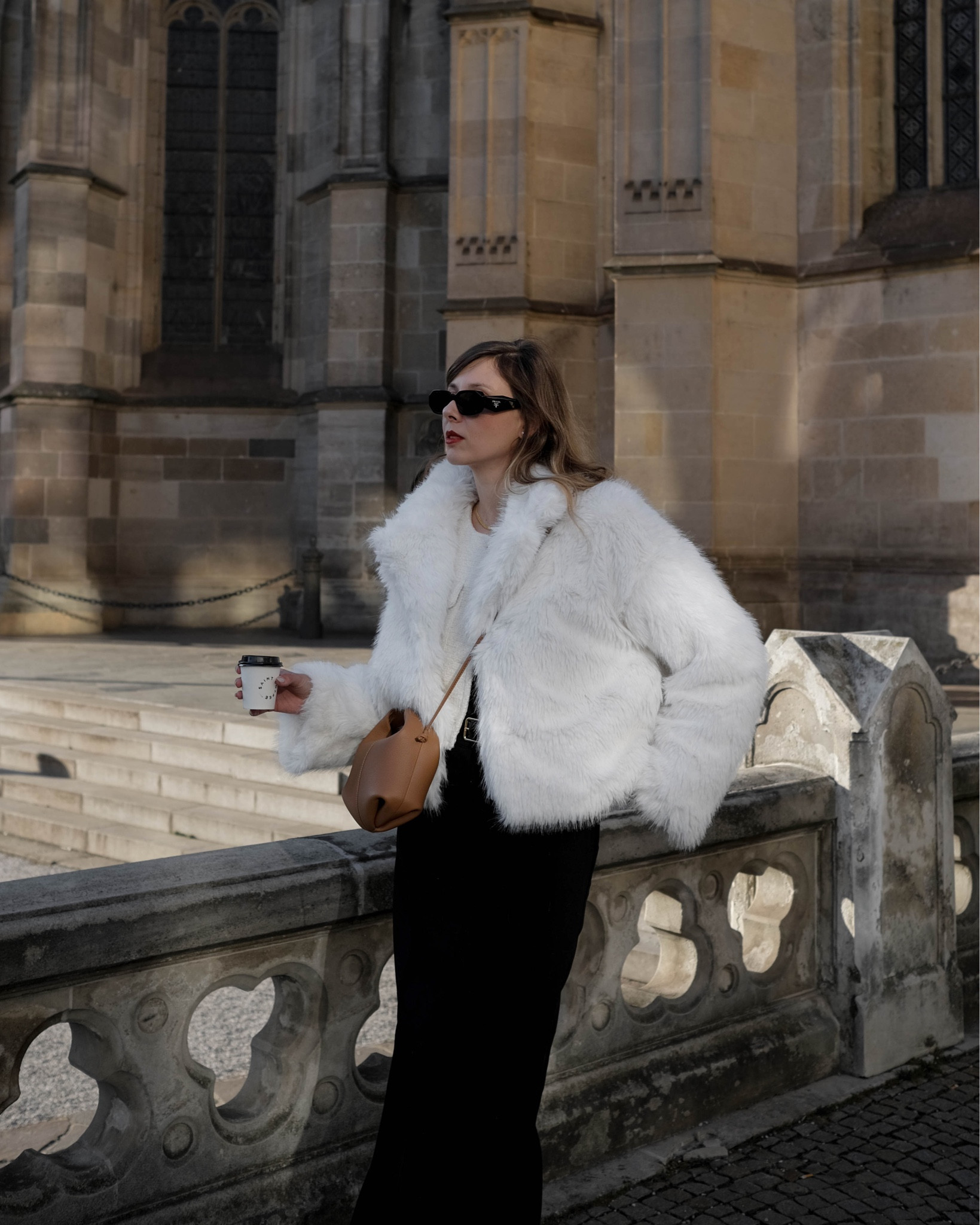 Classy style formula >> faux fur coat + pencil maxi skirt + timeless bag 🫶🏼

#LTKeurope #LTKworkwear #LTKstyletip