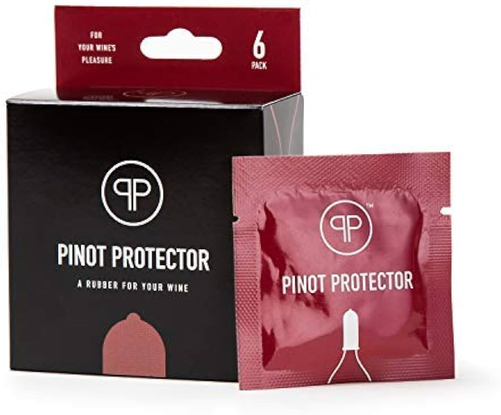 Big Betty - Pinot Protector Wine Bottle Stopper - Air-Tight, No Leak, Food Grade Nitrile - Red (6... | Amazon (US)