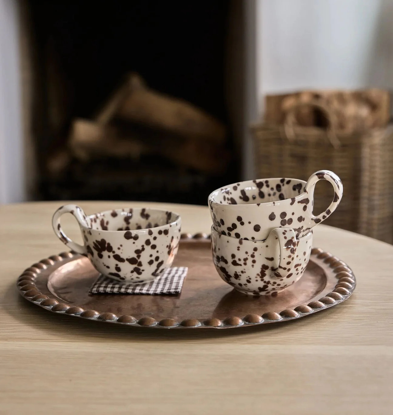 Sydney Cappuccino Mug | Amber Interiors