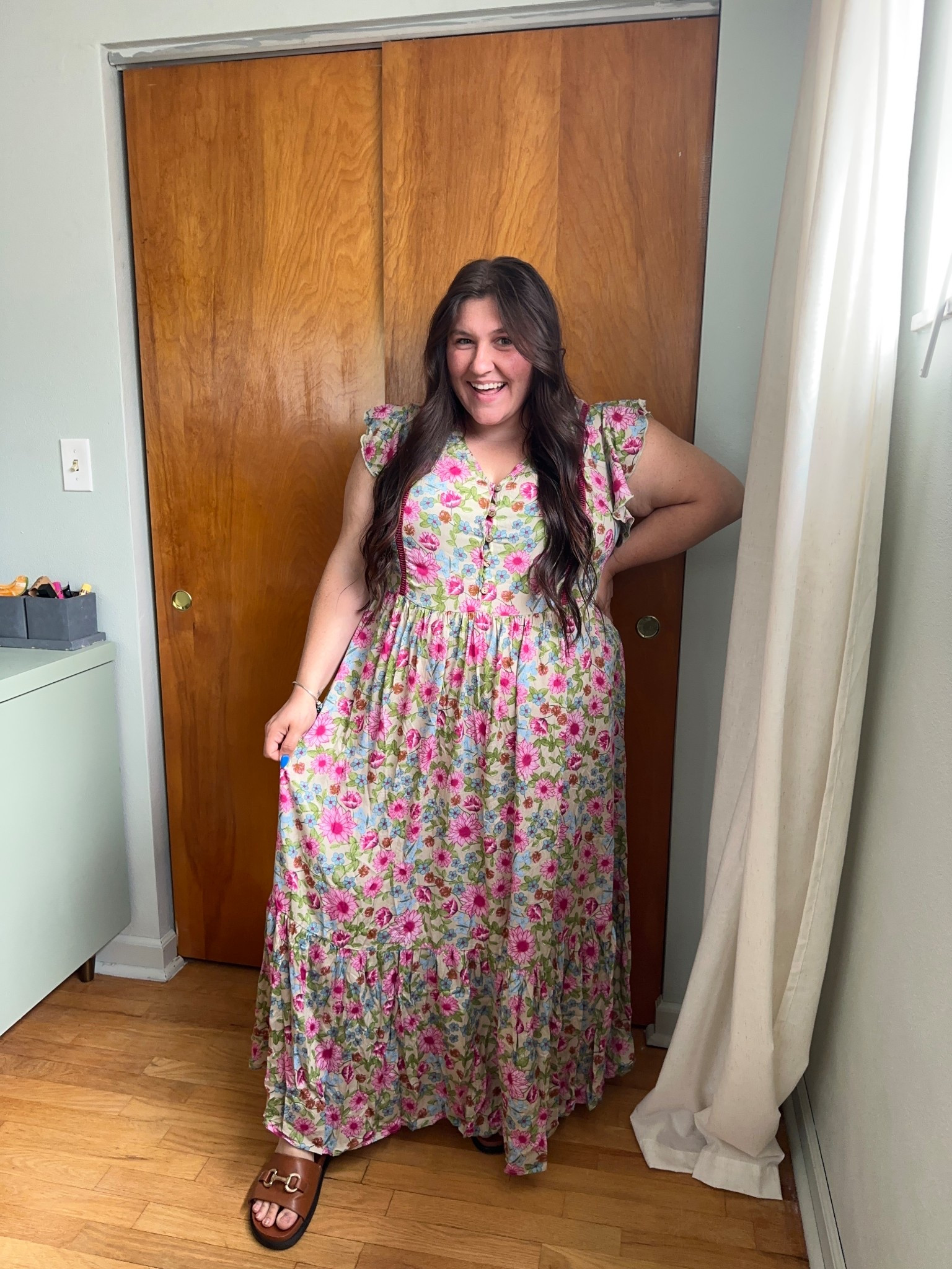 OBSESSED with this dress! 

#LTKFindsUnder50 #LTKPlusSize #LTKSeasonal