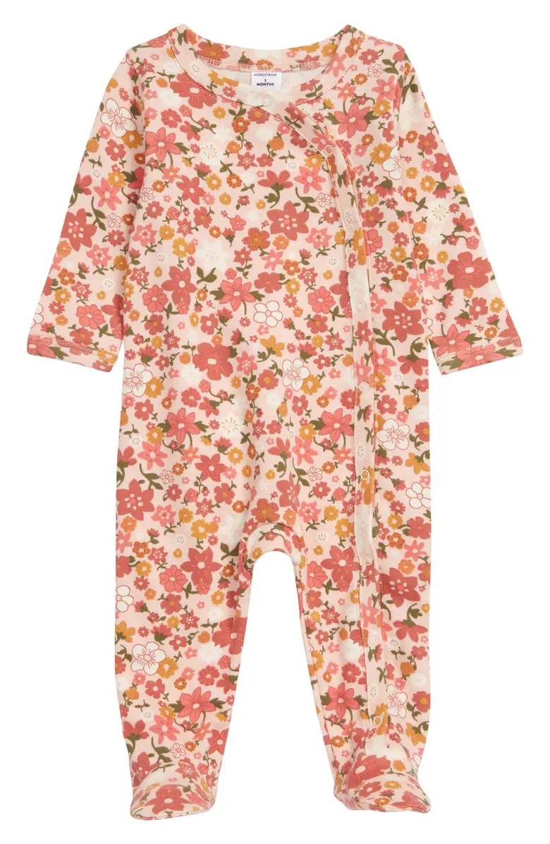 Baby Print Footie | Nordstrom