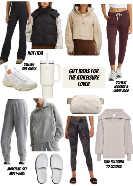 Gift guide for her! Fitness and athleisure favorites!

#LTKHoliday #LTKfit #LTKunder100