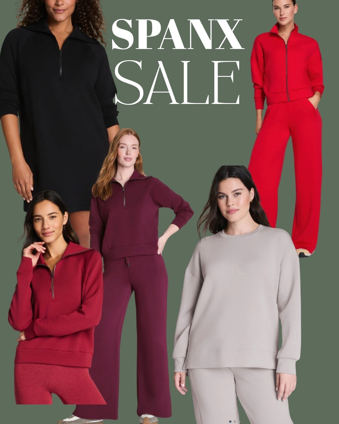 Spanx extra 30% off SALE!! 

#LTKOver40 #LTKfitnessgoals #LTKFindsUnder50