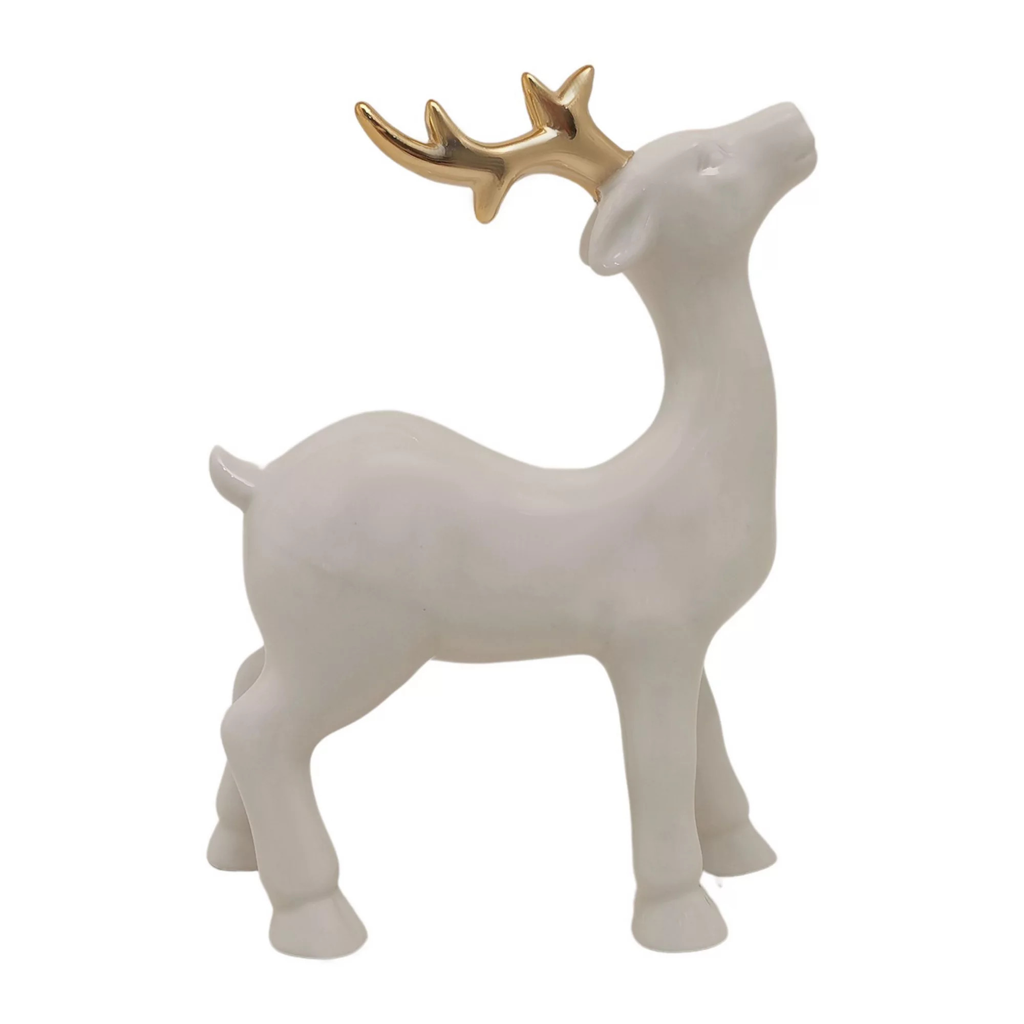 St. Nicholas Square® Ceramic Antler Deer Table Decor | Kohl's