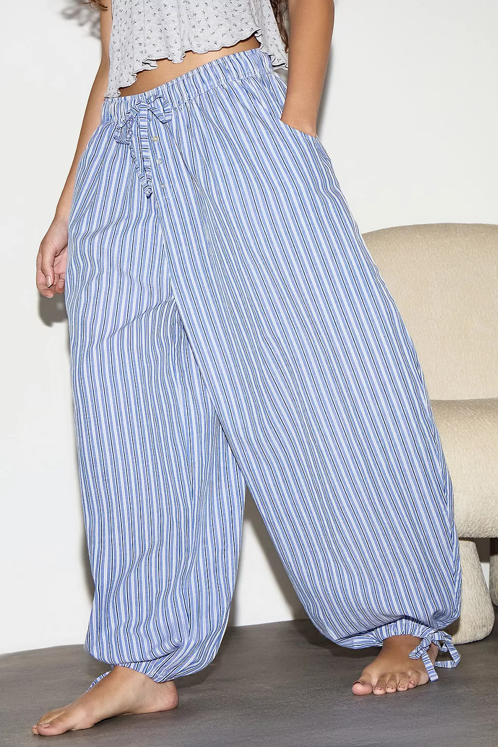 Out From Under XL Balloon Pyjama Trousers | Urban Outfitters UK