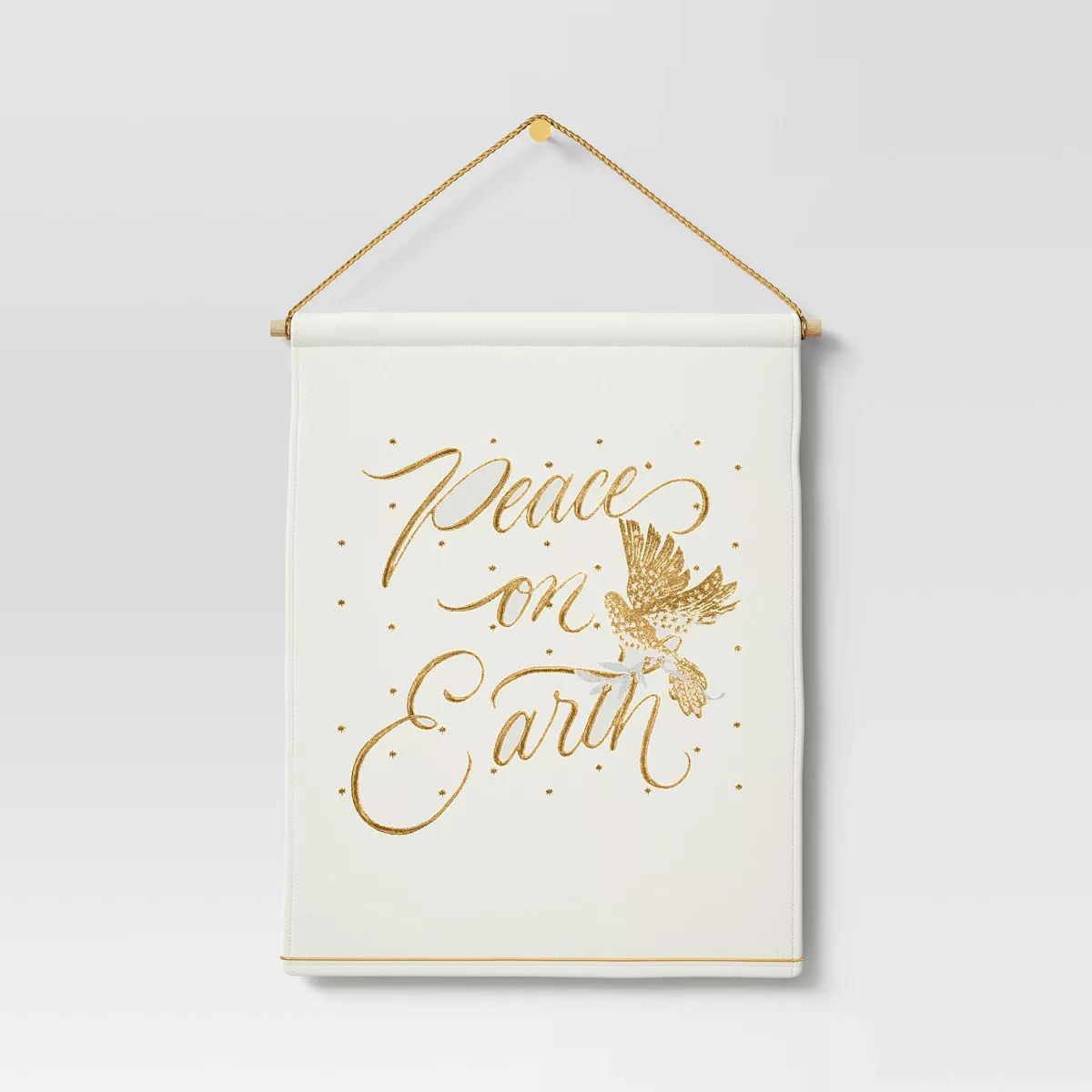 Peace on Earth Wall Hanging - Threshold™ | Target