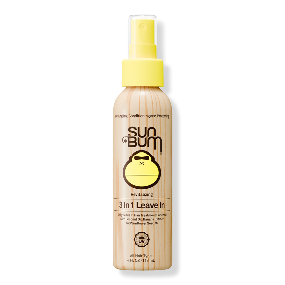 Sun Bum Revitalizing 3 In 1 Leave In Treatment - 4.0 oz | Ulta
