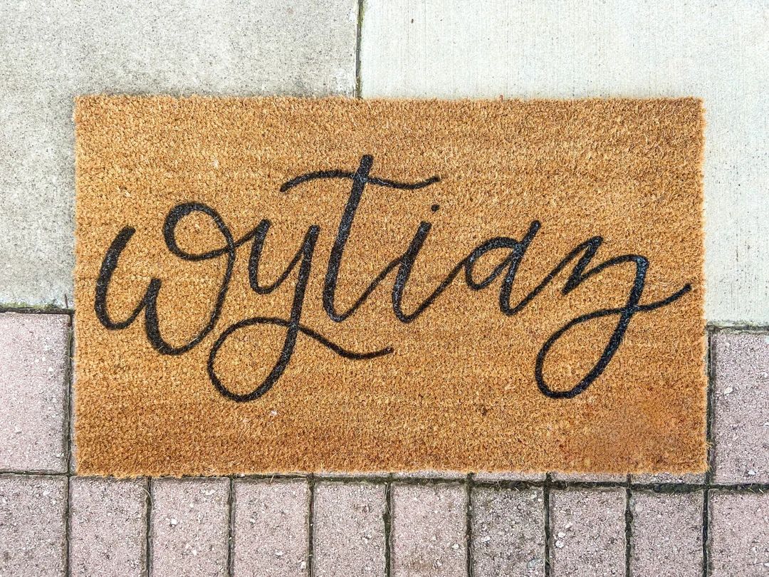 Personalized Doormat | Custom Doormat | Last Name Doormat | Housewarming Gift, Wedding Gift, Custom  | Etsy (US)