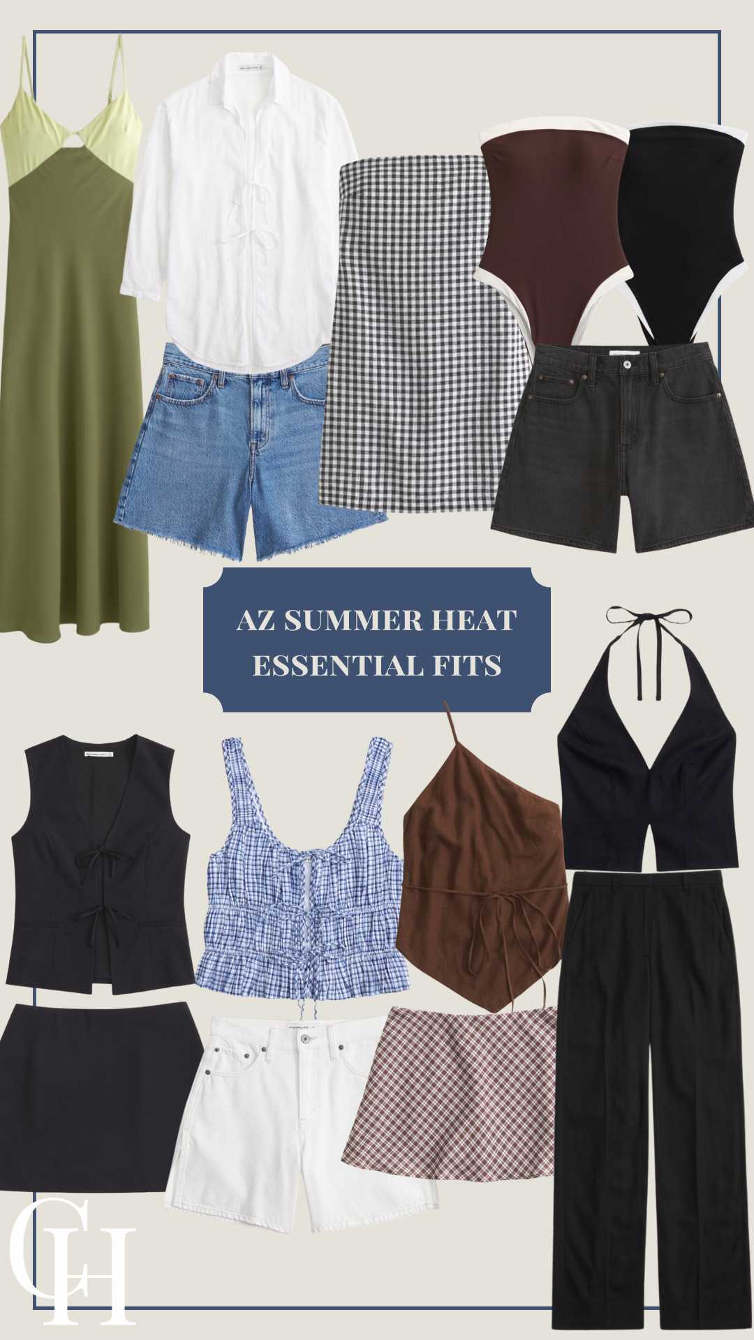 AZ Summer Heat! Essential Fits at Abercrombie!!! 

 #LTKSeasonal #LTKStyleTip #LTKSwim
