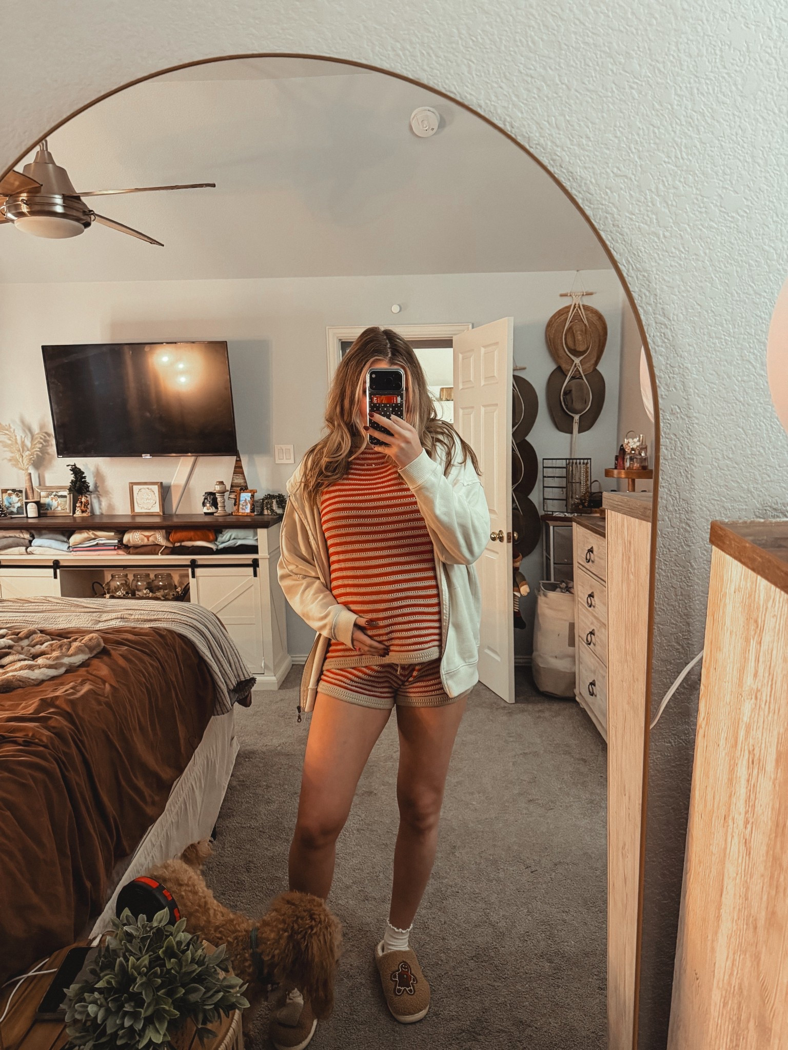 Maternity ootd. Maternity two piece set. Cute outfit  

#LTKBump #LTKootd #LTKFindsUnder100