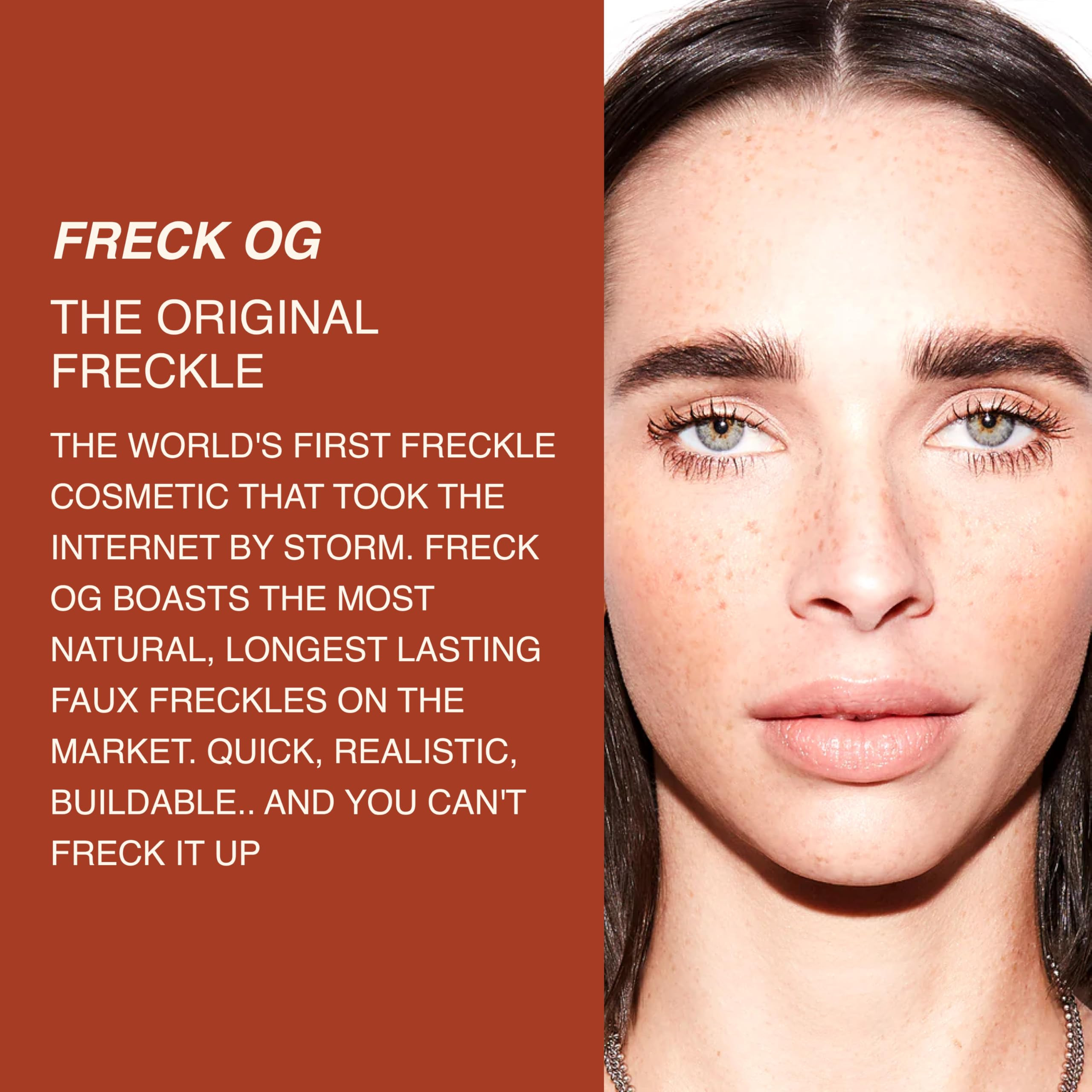Freck Beauty, The Original Freckle Pen, Mini – Natural-Looking, Buildable and Long-Lasting Faux... | Amazon (US)