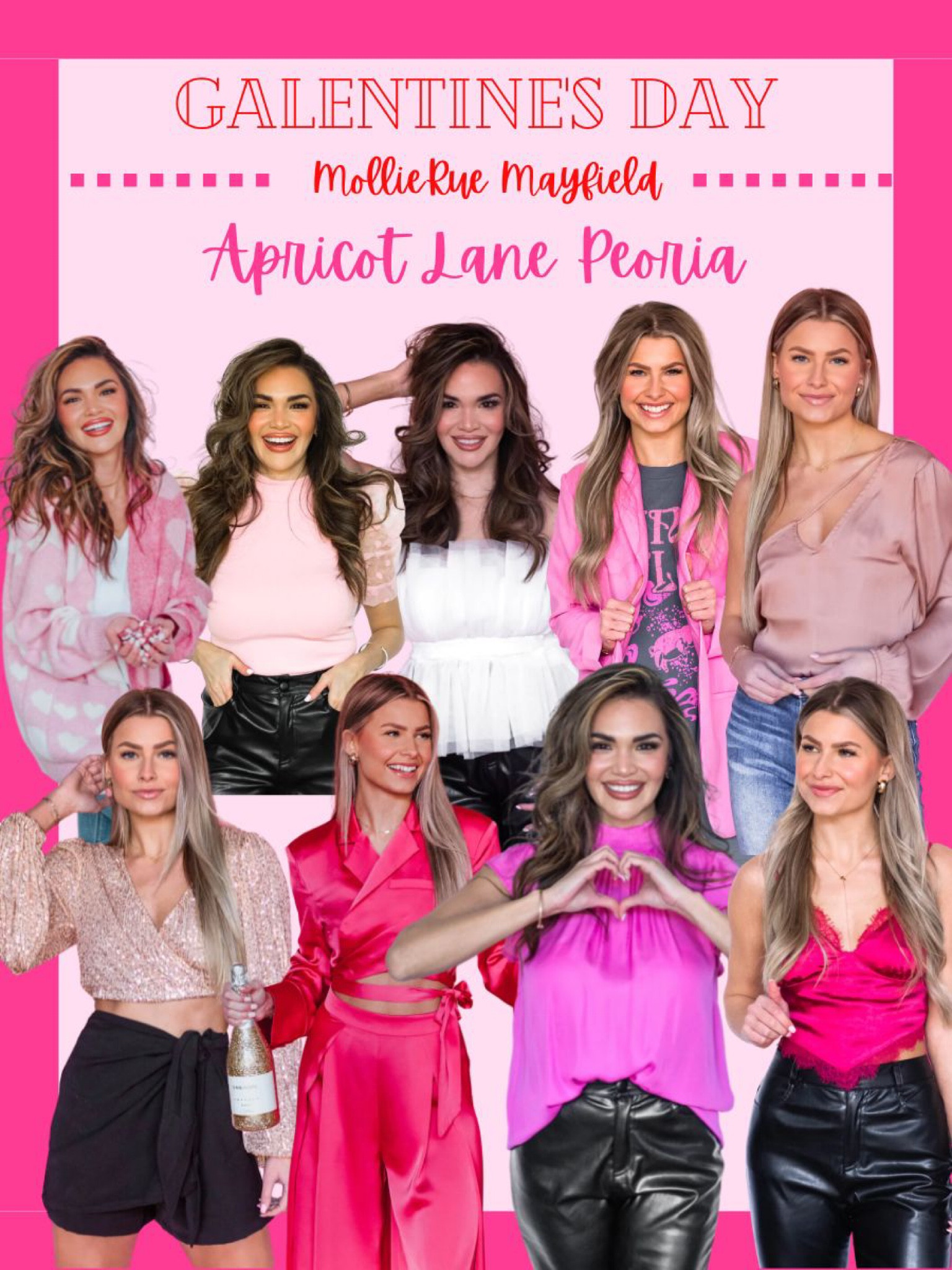 Super cute Galentines collection 💕 

#LTKSeasonal #LTKFind #LTKGiftGuide