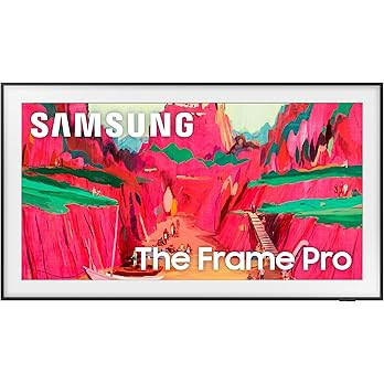 Samsung 65-Inch Class The Frame Pro LS03FW 4K Neo QLED Mini LED Smart TV (2025 Model) Slim Fit Wa... | Amazon (US)