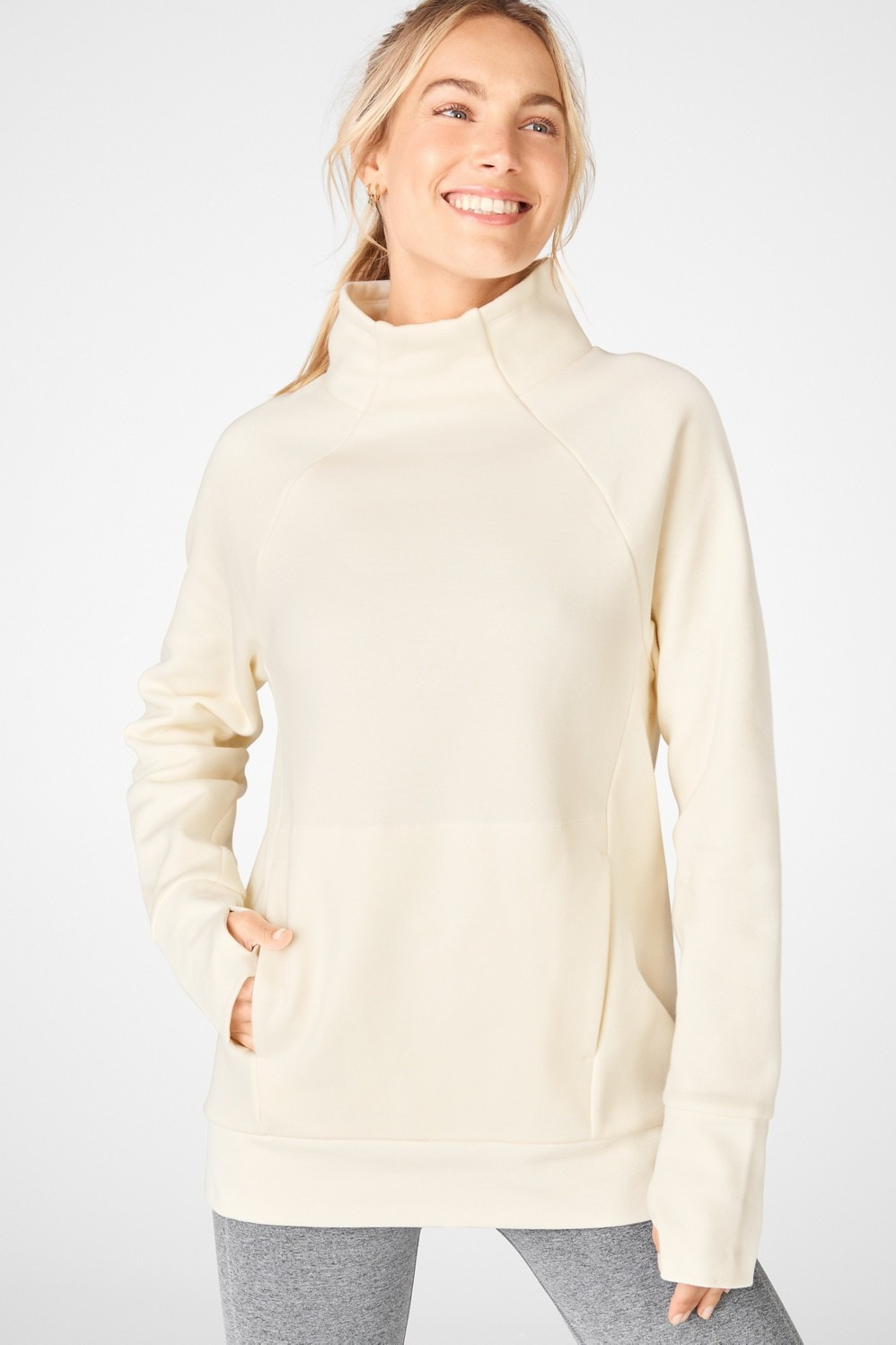 Zaylee Funnel Neck Tunic | Fabletics