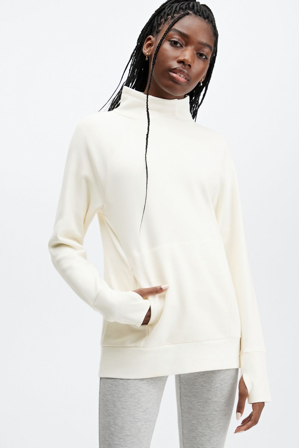 Zaylee Funnel Neck Tunic | Fabletics