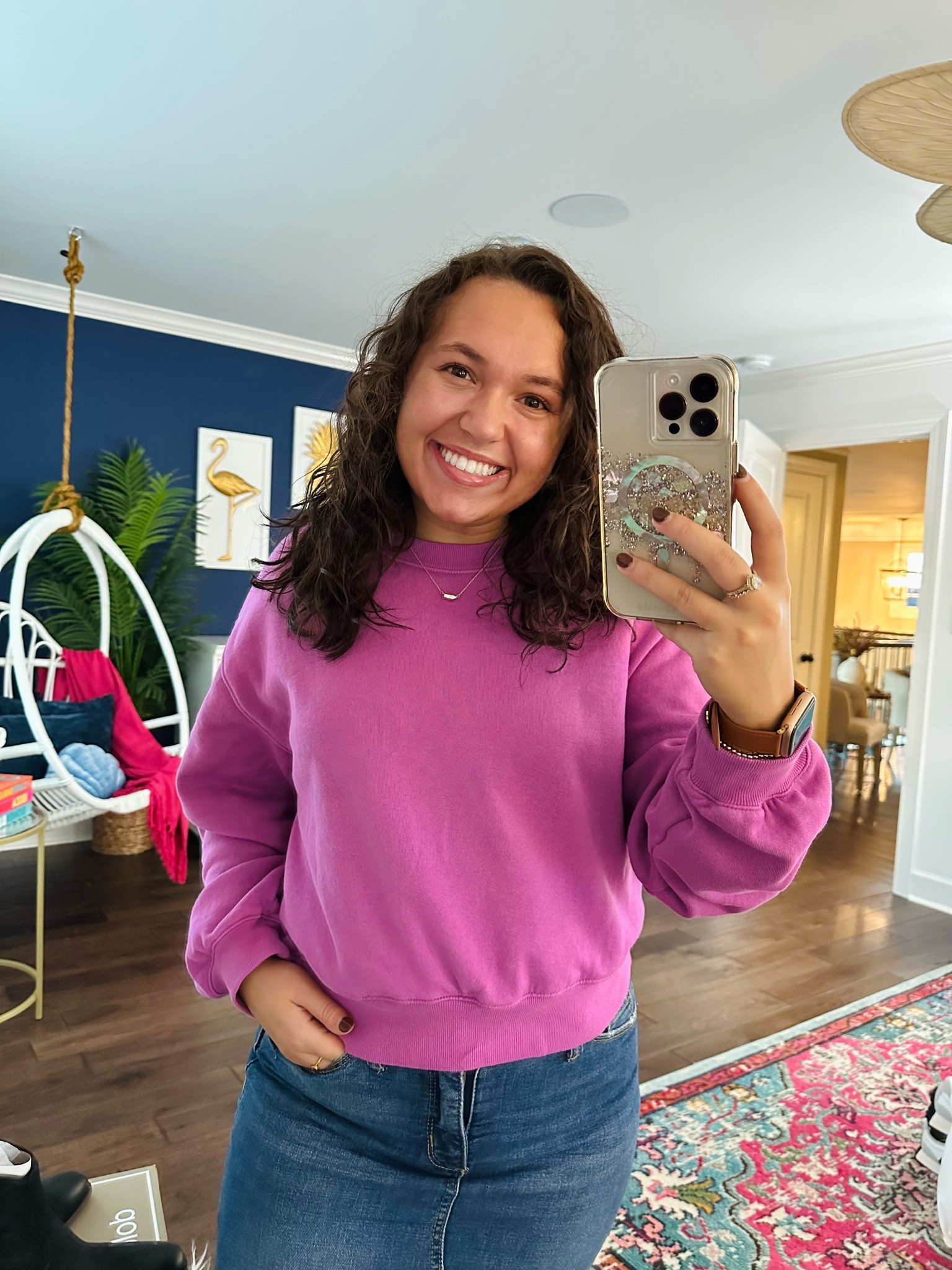 I have been loving these warm but light weight cropped pullovers from Old Navy! 

Old Navy | Holiday | Gift Guide | Purple | Pullovers | Cropped Pullovers 

#LTKfindsunder50 #LTKsalealert #LTKCyberWeek