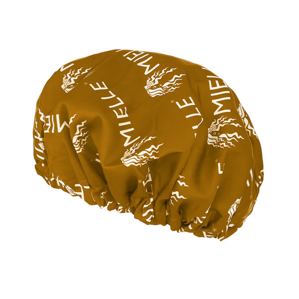 Reversible Satin Bonnet - Gold | MIELLE
