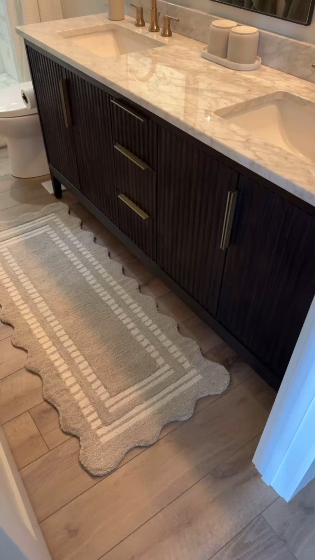 New summer new bathroom rug! Our old one had seen better days so this was the perfect little update to make the bathroom feel fresh & new again!

#LTKSaleAlert #LTKSeasonal #LTKHome