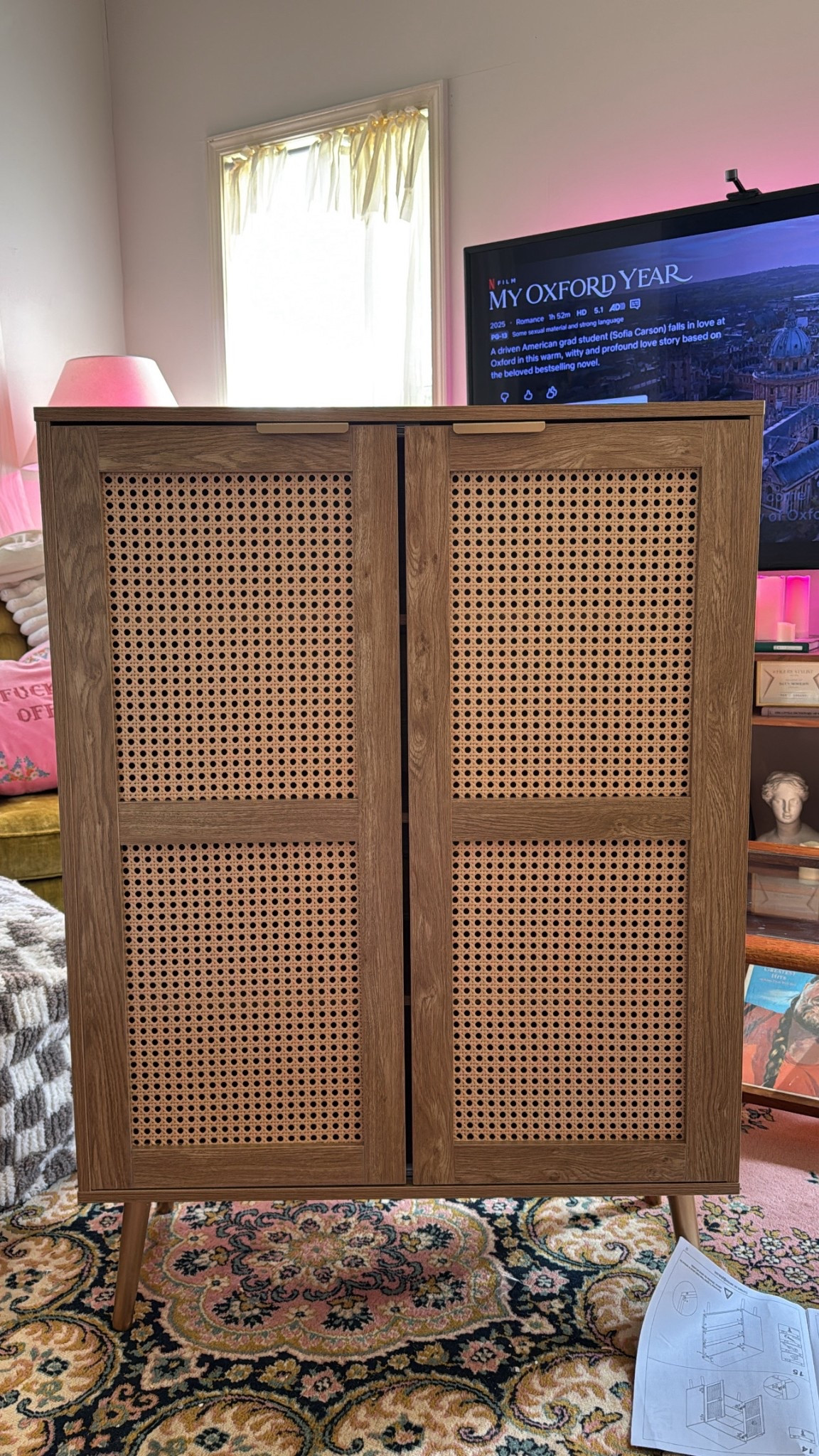 Assembly is super easy (by myself) but time consuming *two hours* 