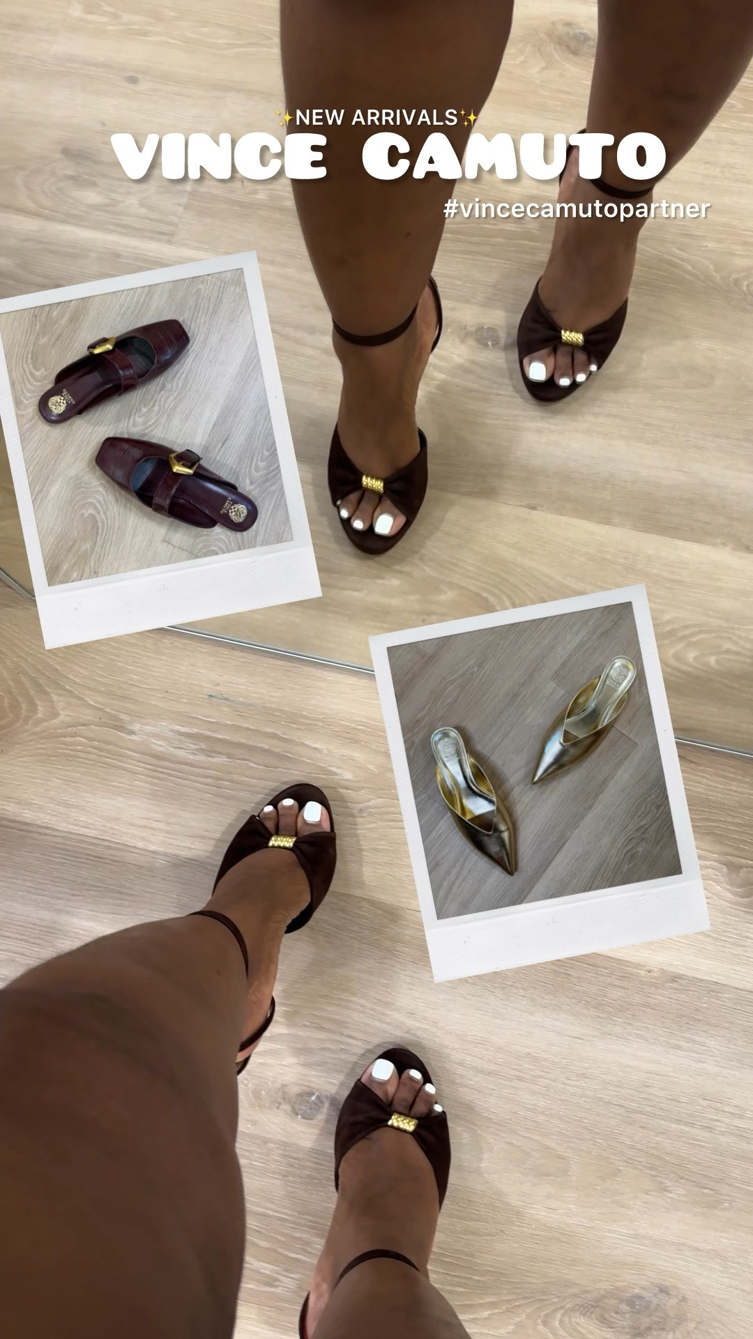 Not me adding multiple pairs to cart like I have somewhere special to be. 😂

These are the Vince Camuto styles currently on my radar. If you know me, you know I’m looking for pieces that are equal parts stylish, comfortable, and versatile enough to wear on repeat.

The textures, the leather, the hardware details… they all feel elevated without being trendy. The kind of shoes you’ll still be reaching for seasons from now.

I’ve linked everything I’m loving (including a few that may or may not already be in my cart 👀).

#vincecamutopartner #ad @vincecamuto

#LTKootd #LTKSeasonal