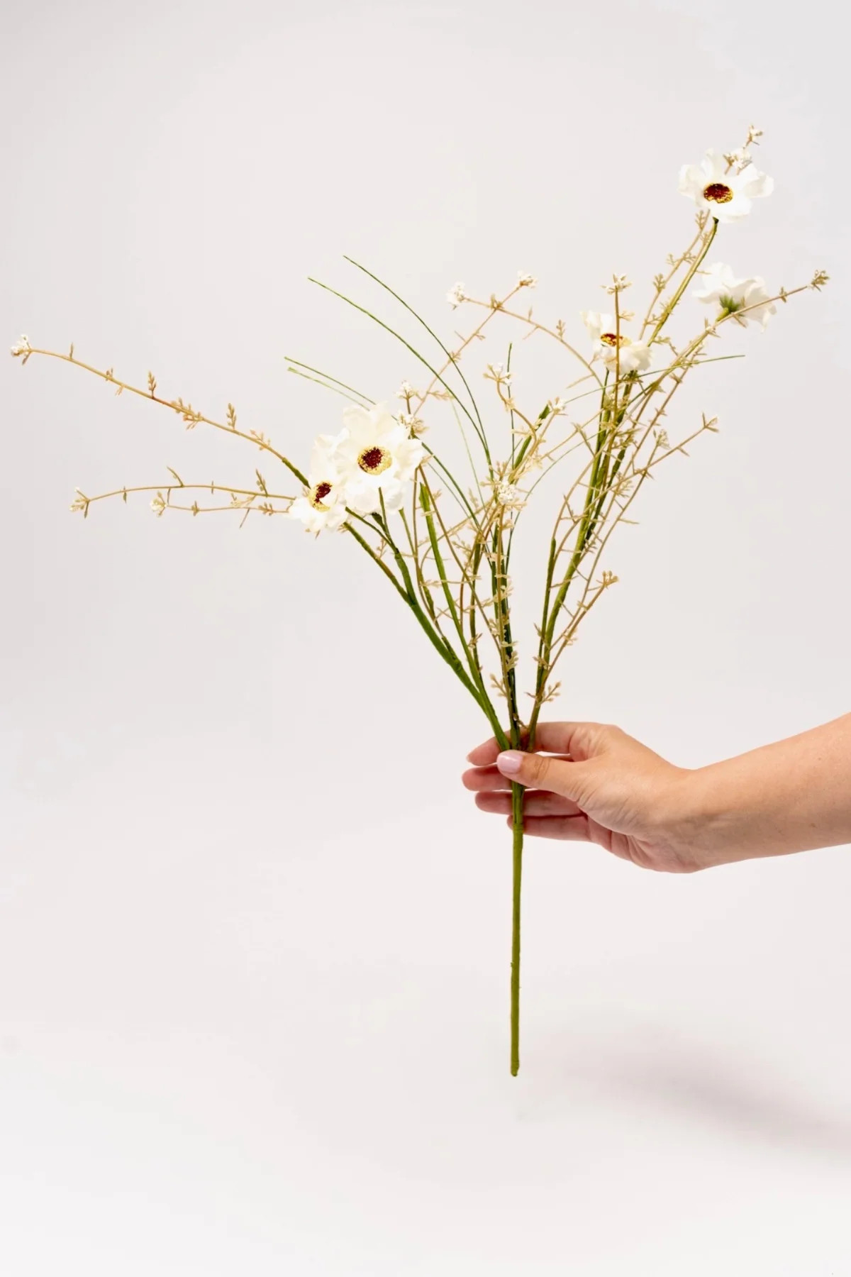 Lively Wildflower Spray - 22" | THELIFESTYLEDCO