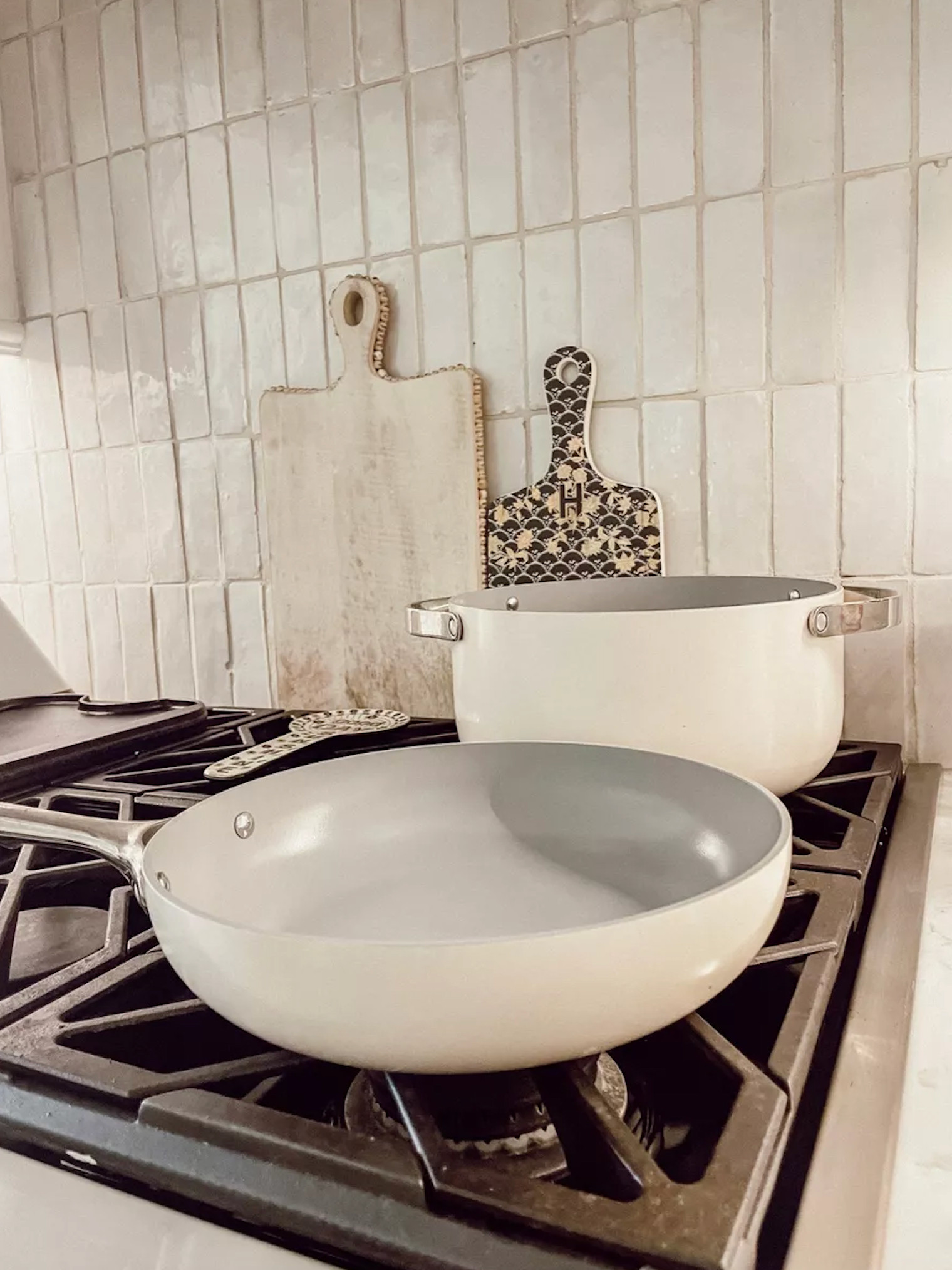 My favorite pots and pans! Weve had these for years and they are still non stick! Would make a great splurge worthy Mother's Day gift!  

 #LTKGiftGuide #LTKSeasonal #LTKStyleTip