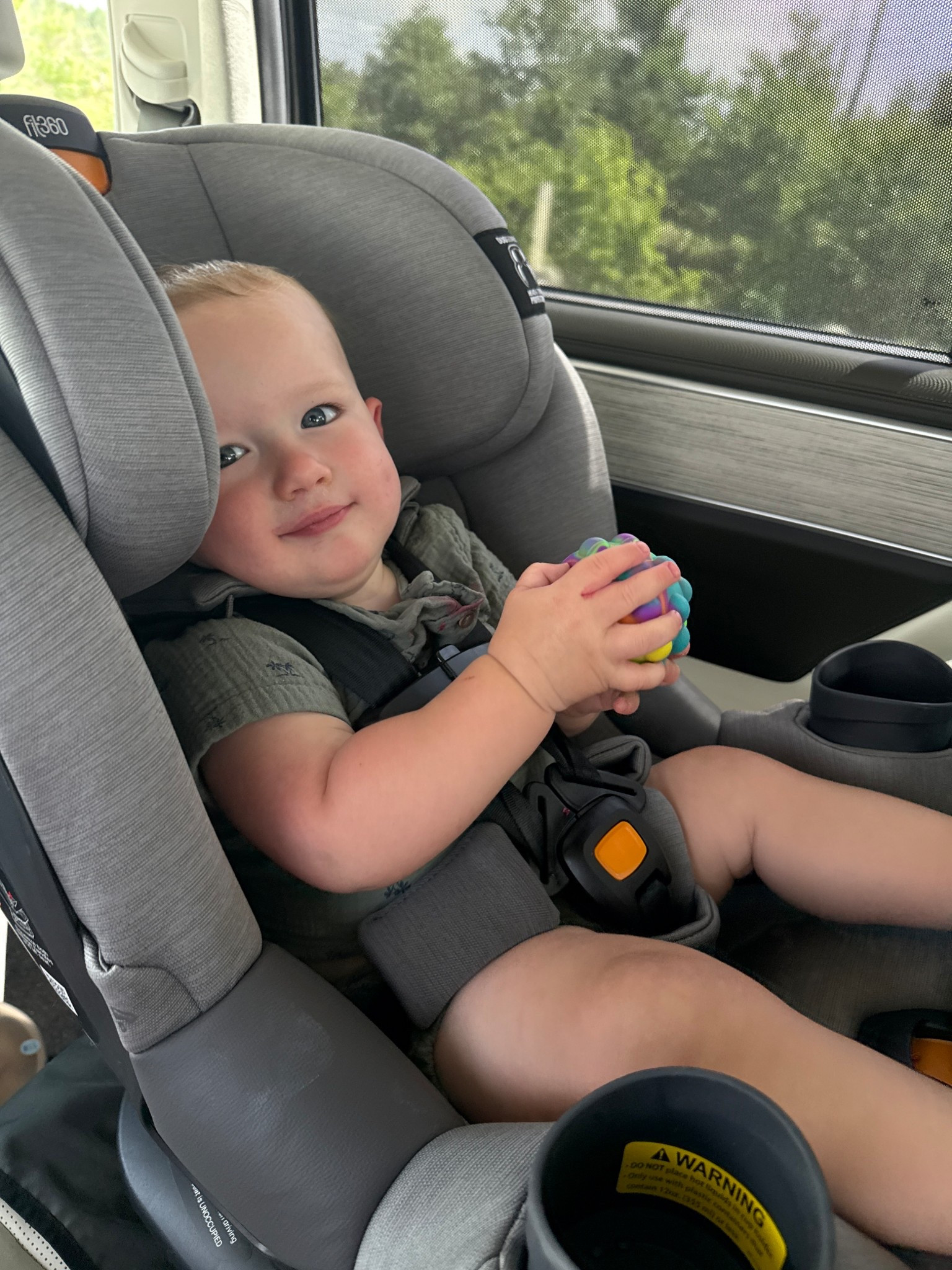 We love this rotating car seat! It has a good safety rating and is a reasonable price!

#LTKFamily #LTKBaby