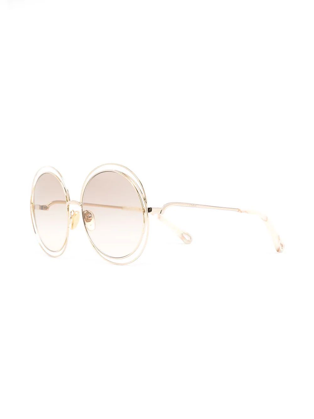 Chloé Eyewear oversized-round Frame Sunglasses - Farfetch | Farfetch Global