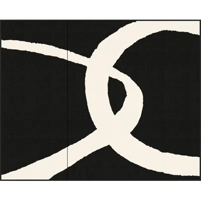 Unity by StudiObjet - Floater Frame Painting on Canvas | Wayfair North America