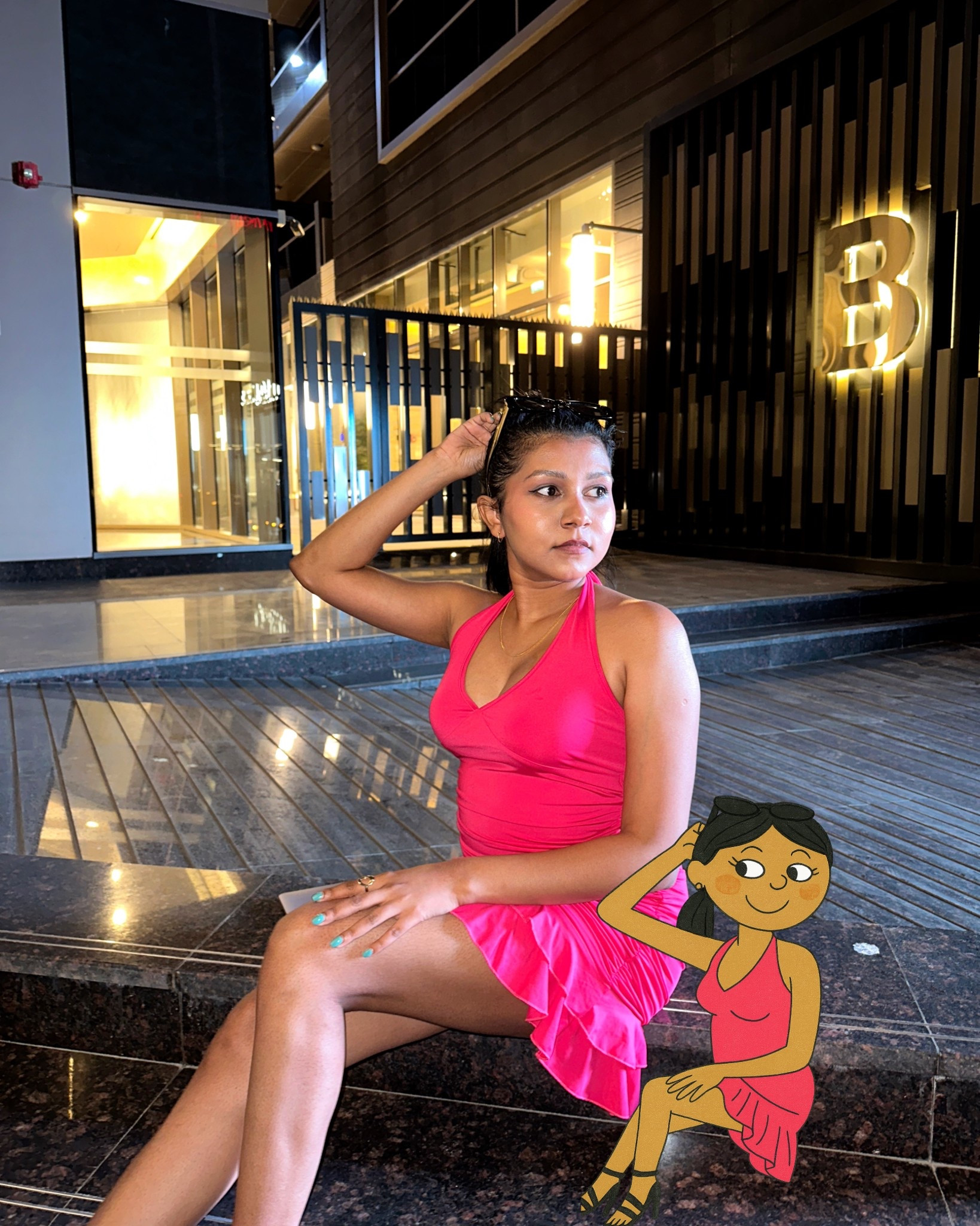 Cute pink dress for your date nights and picnics with friends #pink 

#LTKaustralia #LTKFashionMonth