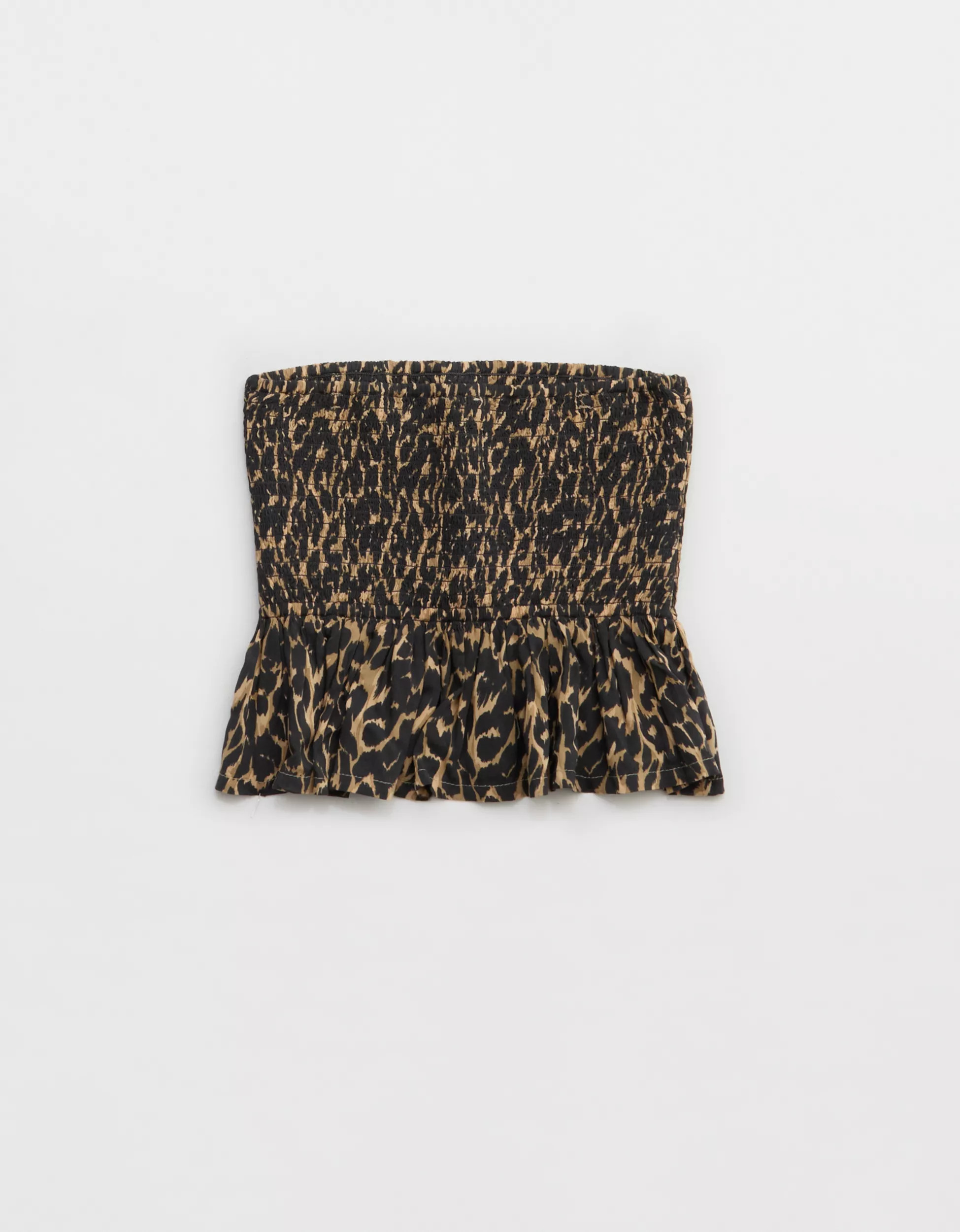 Aerie Party Smocked Tube Top | American Eagle Outfitters (US & CA)