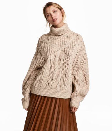 Knit Wool-blend Sweater | H&M (US)